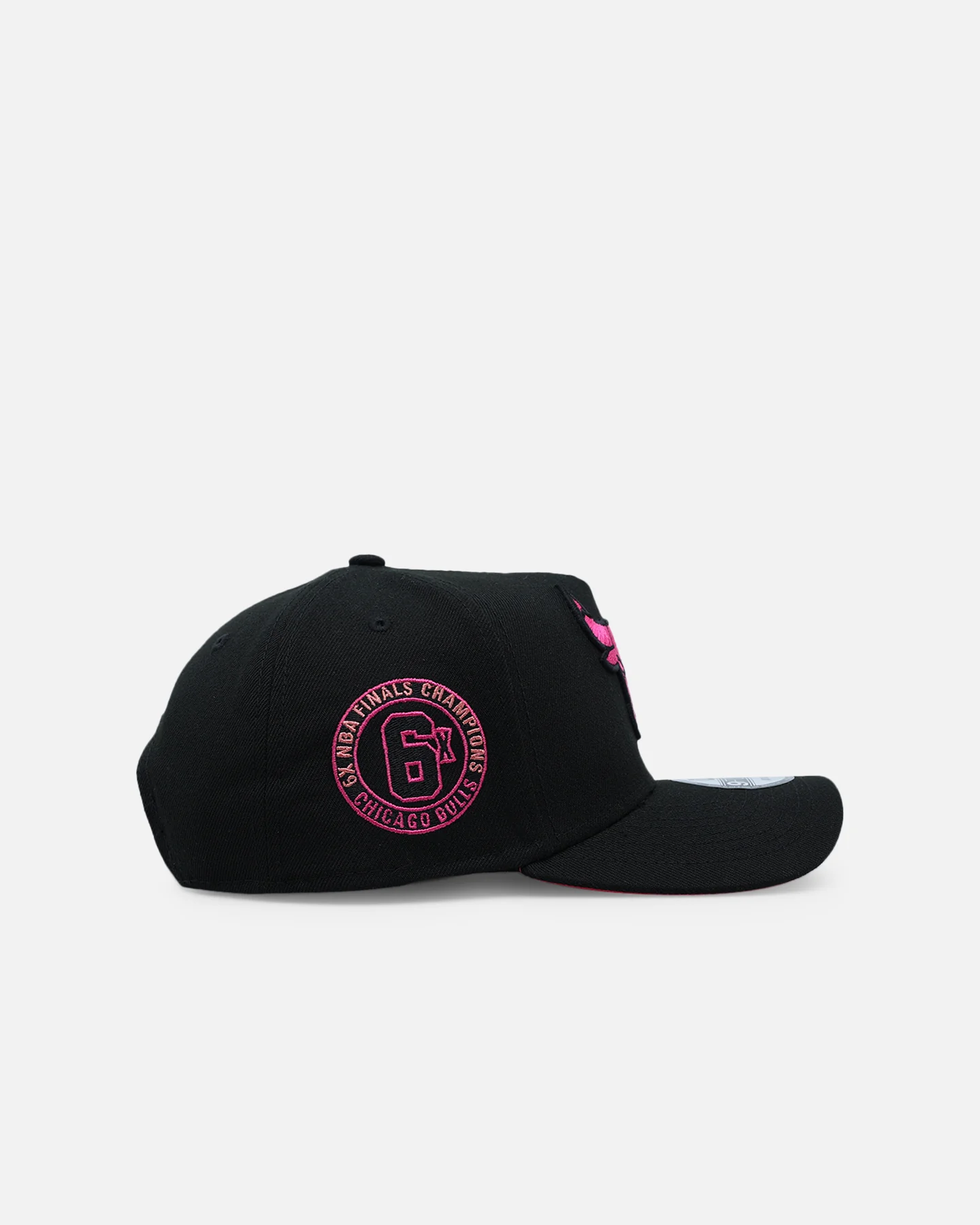 New Era Chicago Bulls 'Rose Nights' 9FORTY A-Frame Snapback Black - Image 3