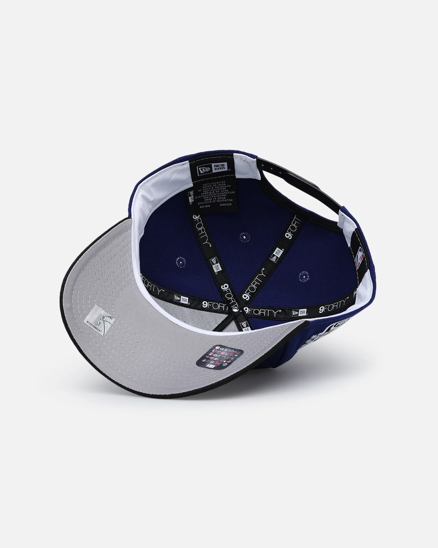 New Era Chicago Bulls 'Royal Reign' 9FORTY A-Frame Snapback Dark Royal/Black - Image 6