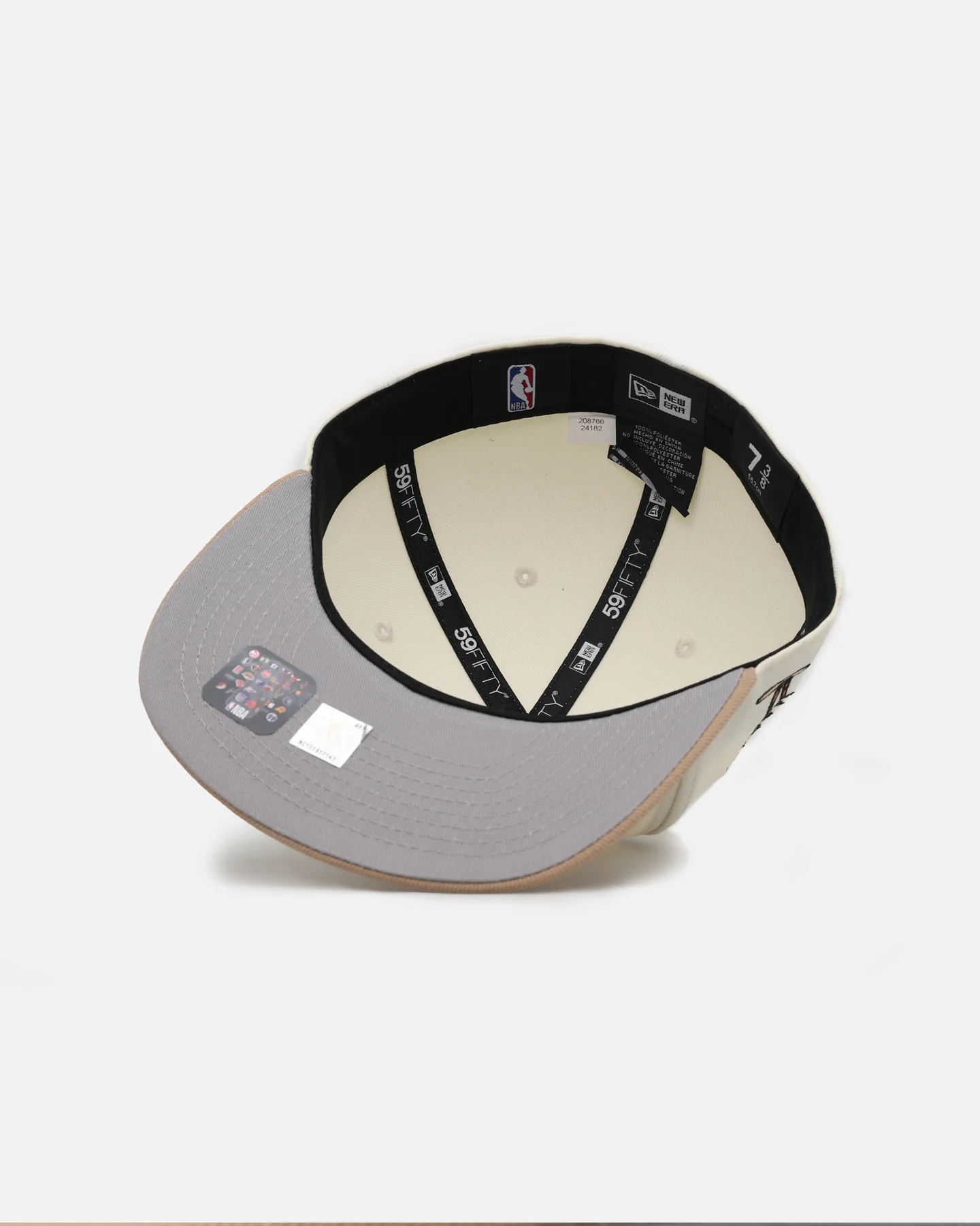 New Era Chicago Bulls 'Summer League' 59FIFTY A-Frame Fitted Chrome - Image 11