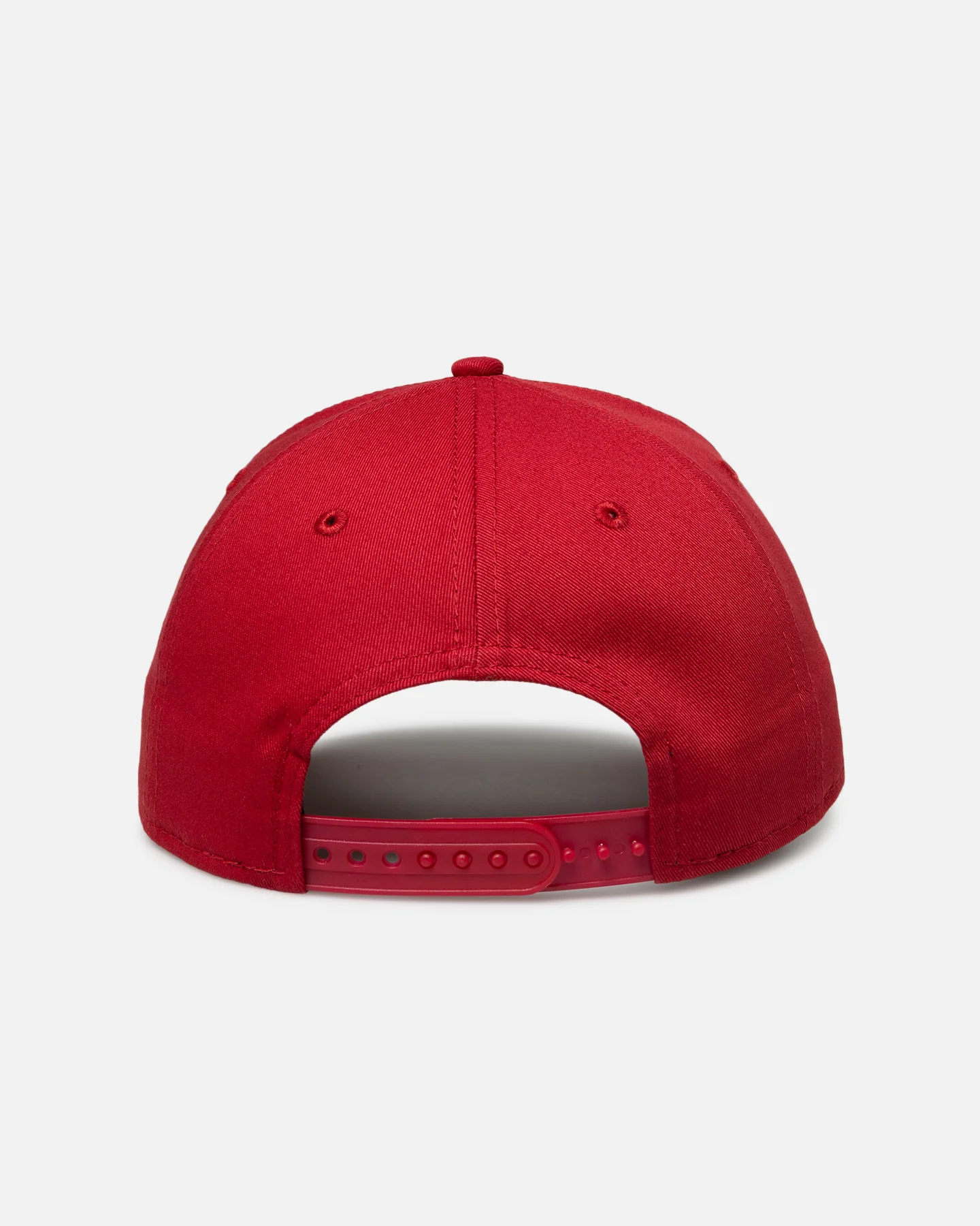 New Era Chicago Bulls 'Valentines Day' 9FORTY A-Frame Snapback Dark Red - Image 2