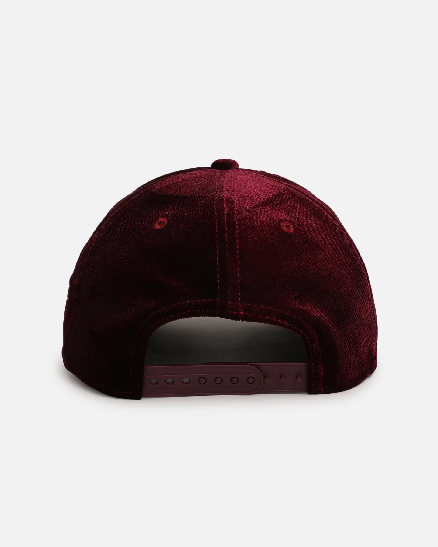 New Era Chicago Bulls 'Velvet Dreams' 9FORTY A-Frame Snapback Maroon/Grey - Image 3
