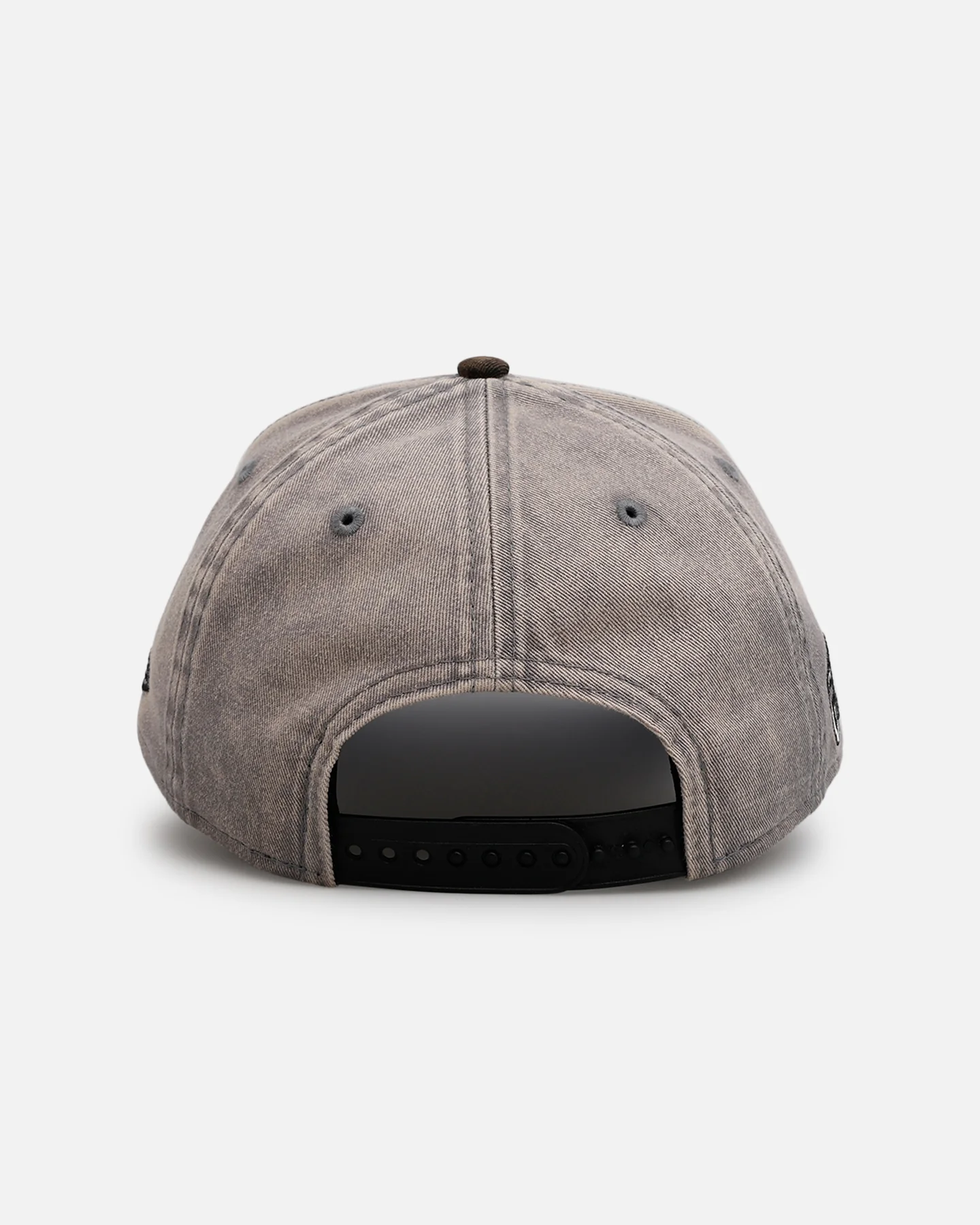 New Era Chicago Bulls 'Washed Storm Gray' 9FORTY A-Frame Snapback Gray - Image 2