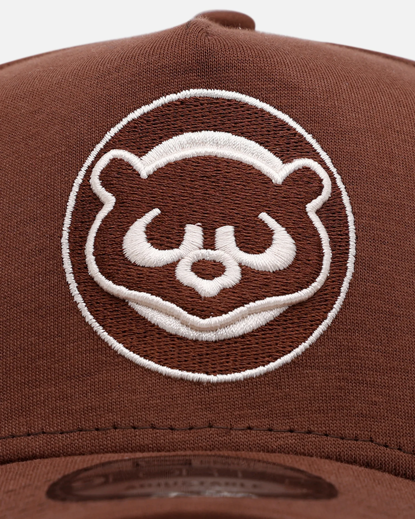 New Era Chicago Cubs 'Cozy 2.0' 9FORTY A-Frame Strapback Brown - Image 5