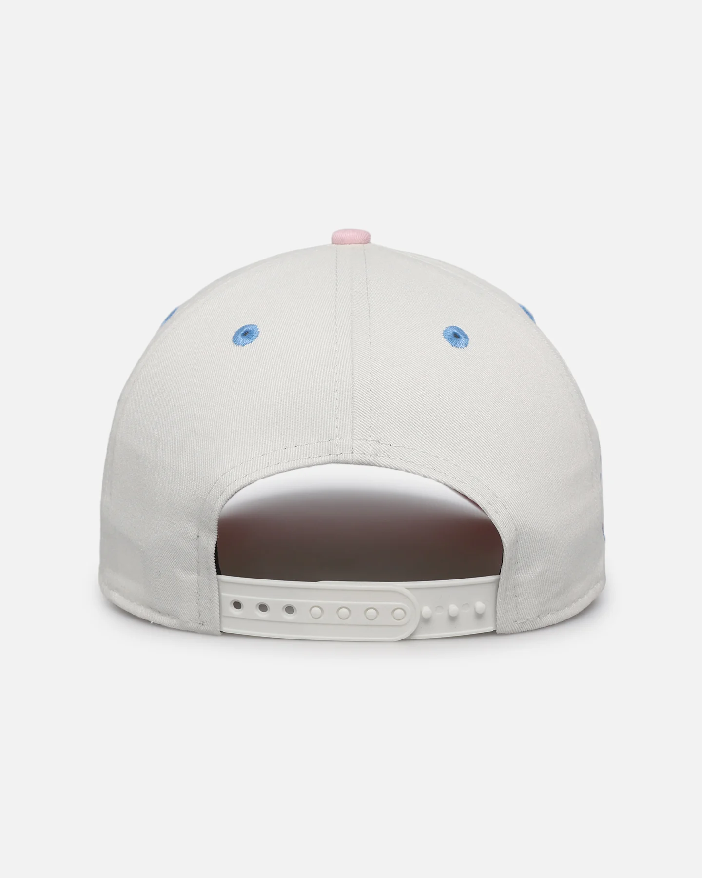 New Era Chicago Cubs 'Pastel' 9FORTY A-Frame Snapback Chrome White - Image 3