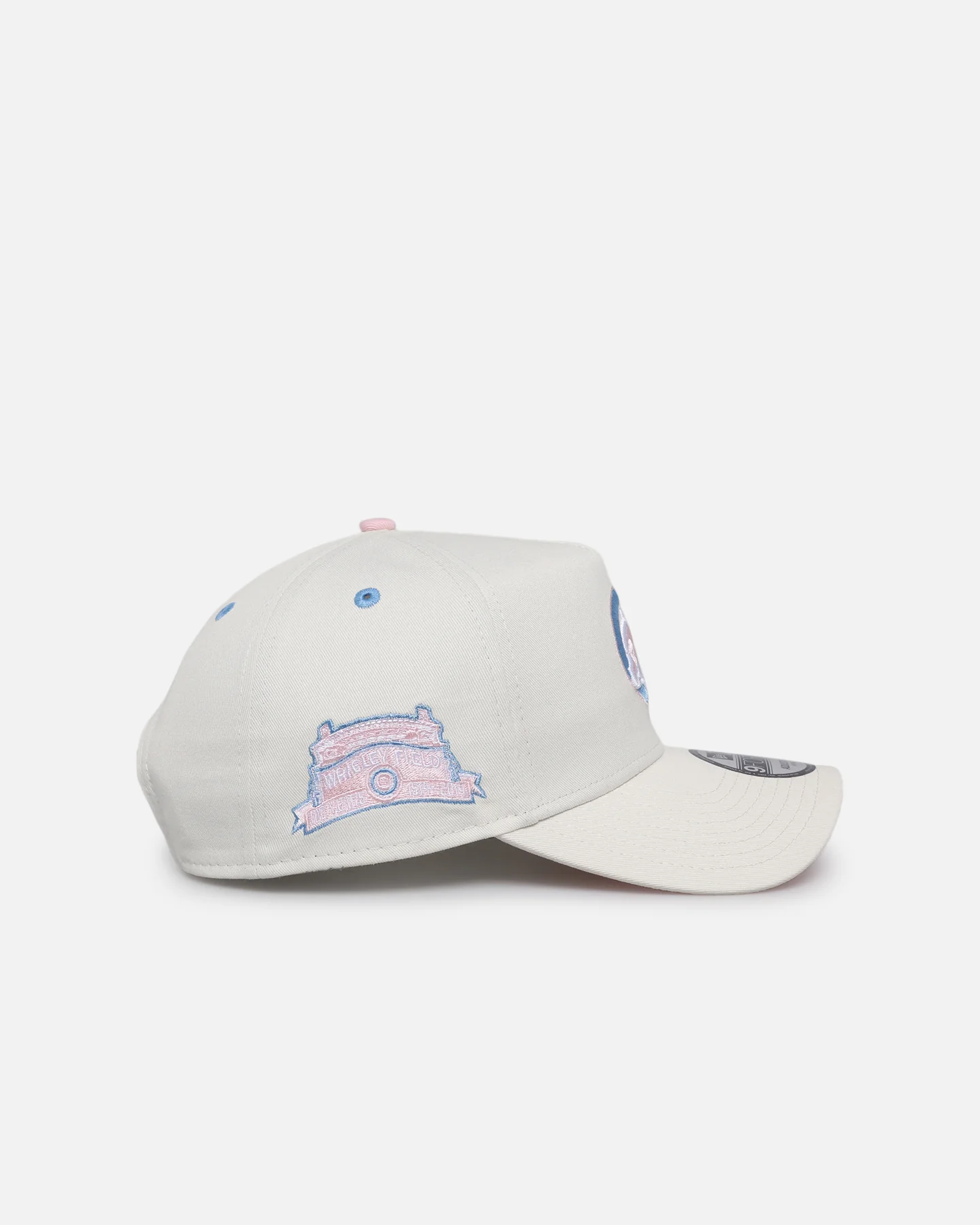 New Era Chicago Cubs 'Pastel' 9FORTY A-Frame Snapback Chrome White - Image 5