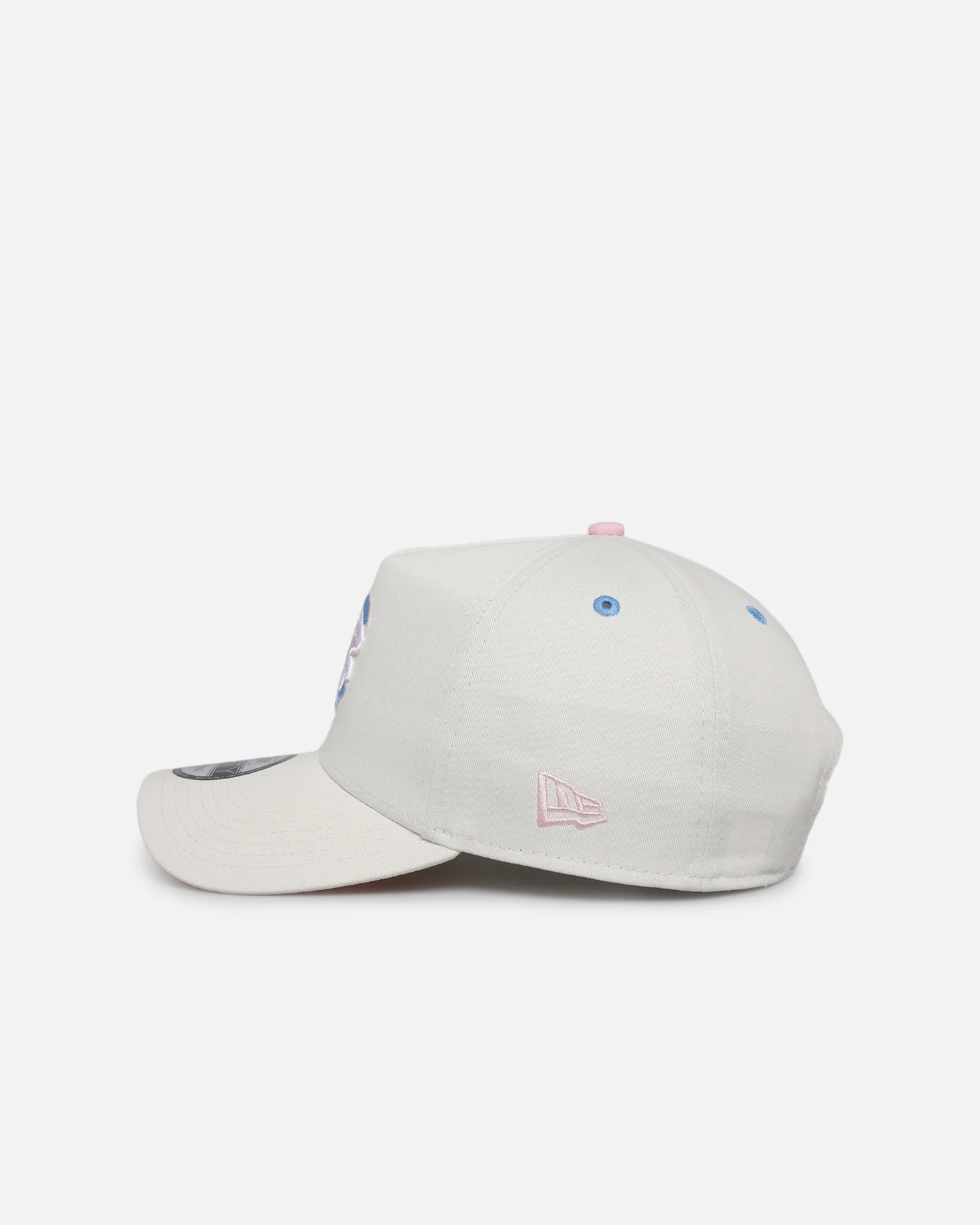 New Era Chicago Cubs 'Pastel' 9FORTY A-Frame Snapback Chrome White - Image 7