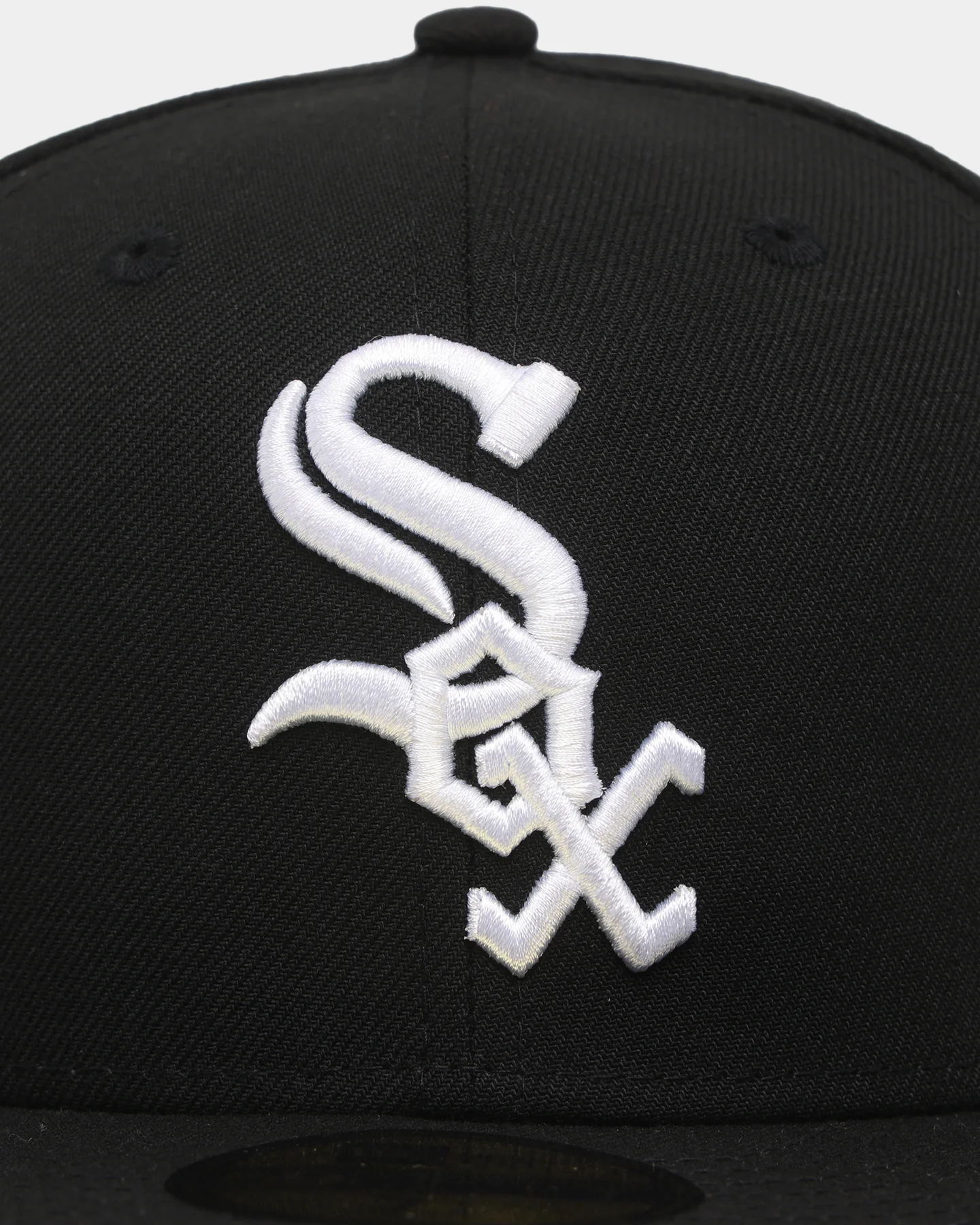 New Era Chicago White Sox 59FIFTY Fitted Black/White - Image 5