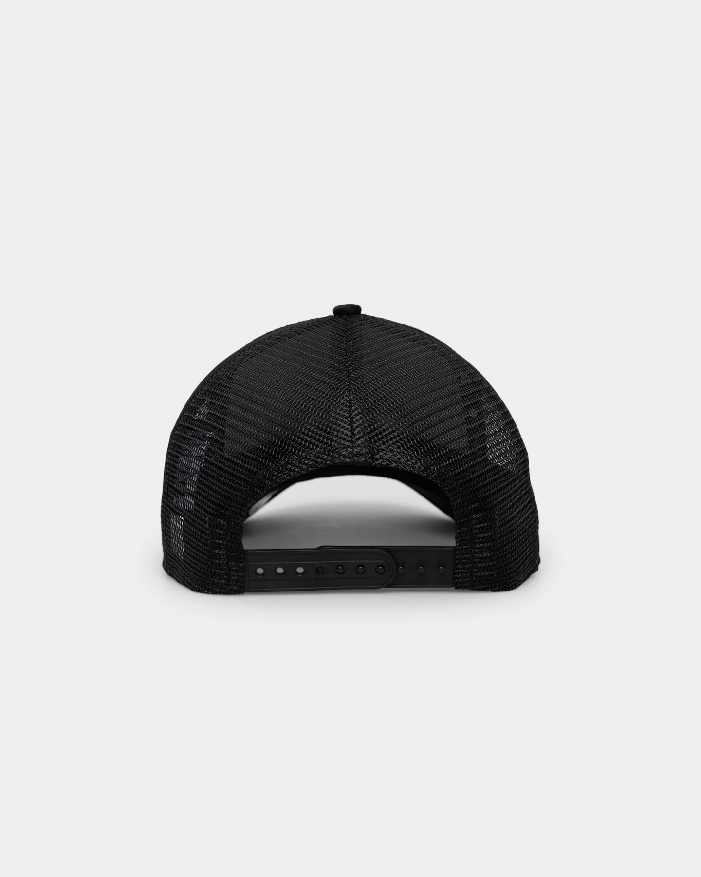 New Era Chicago White Sox 'Glow In The Dark' 9FORTY A-Frame Trucker Snapback Black/Neon Green - Image 3