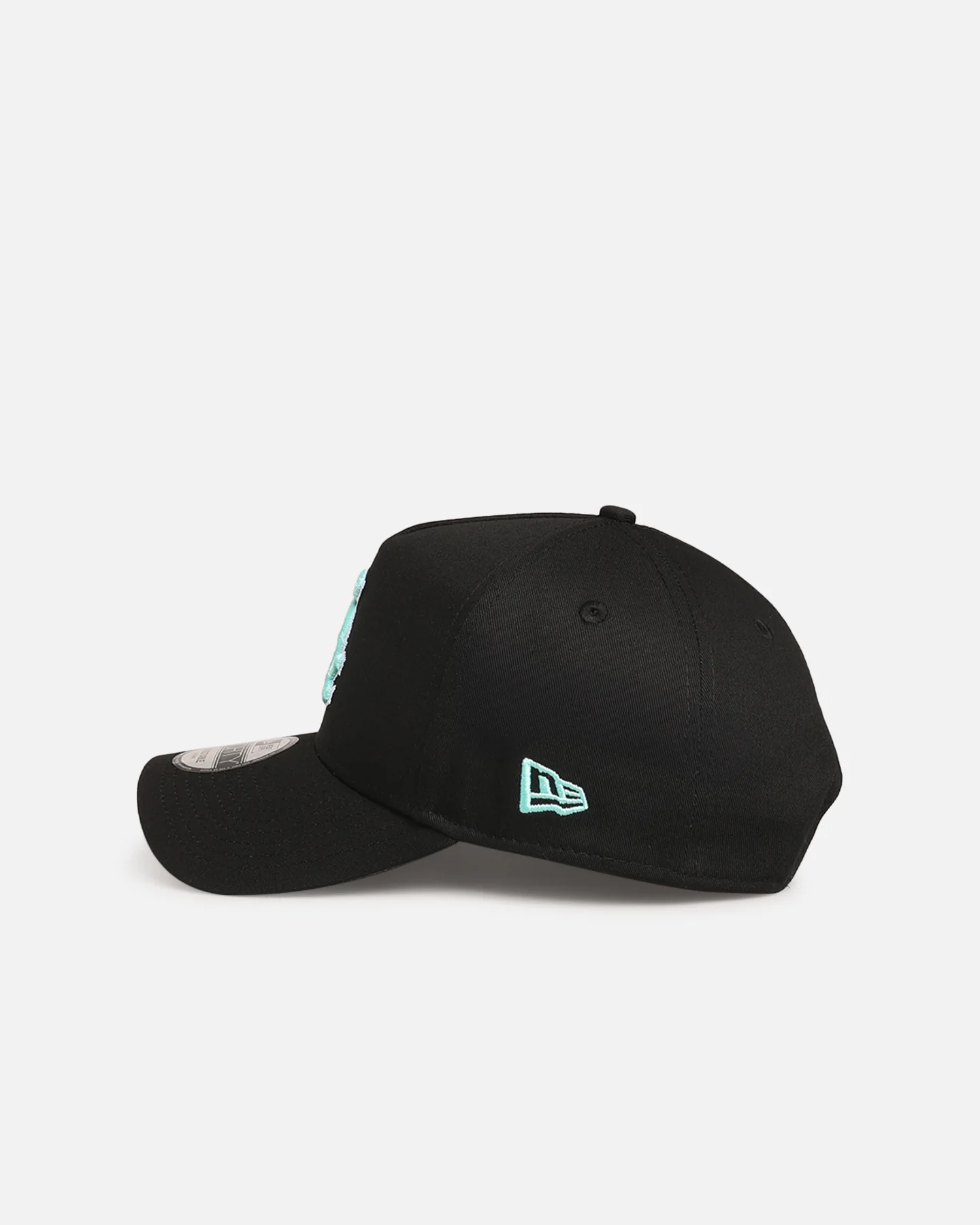 New Era Chicago White Sox 'Black Aqua' 9FORTY A-Frame Snapback Black/Aqua - Image 4