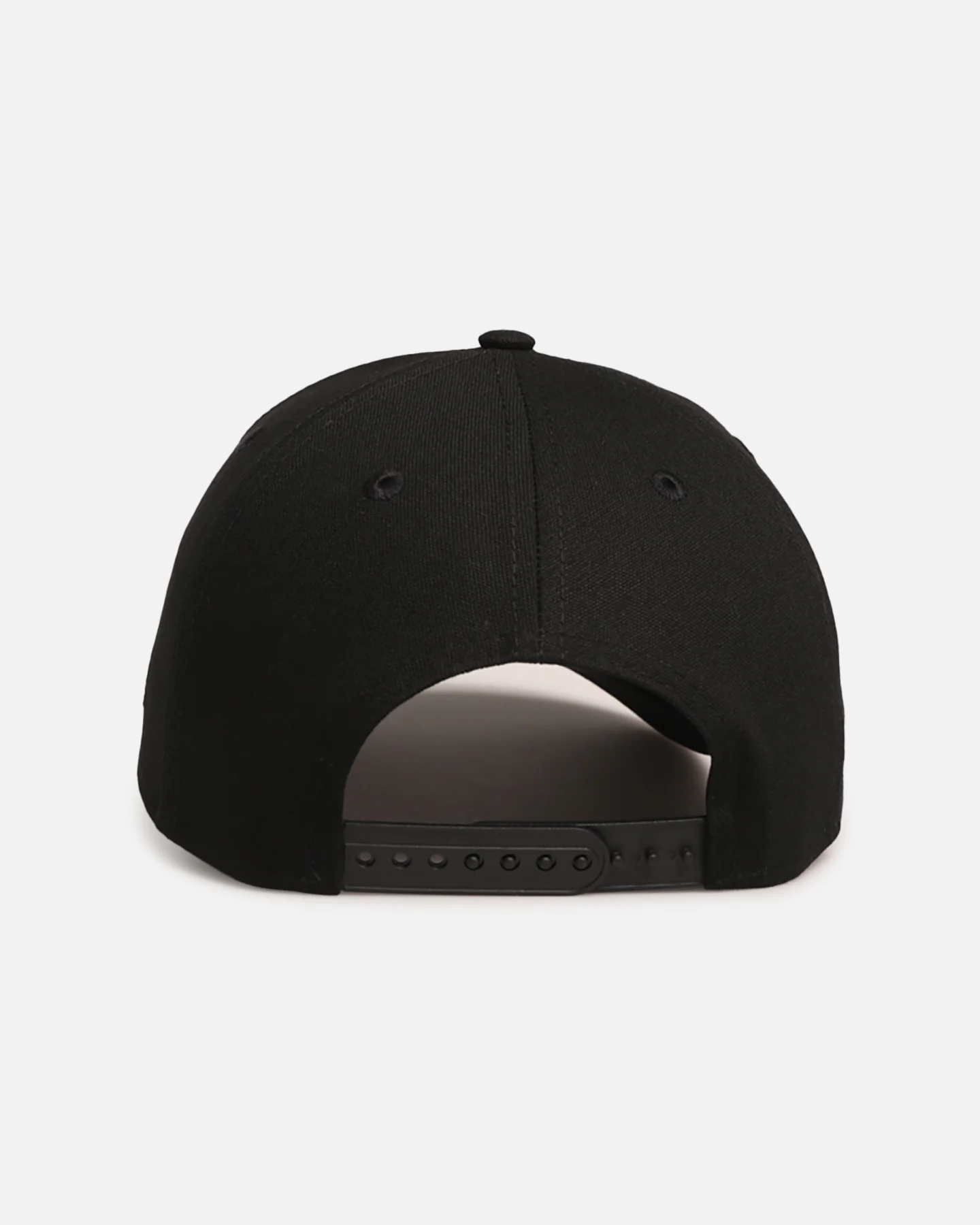 New Era Chicago White Sox 'Canvas Leather' 9FORTY A-Frame Snapback Black - Image 2