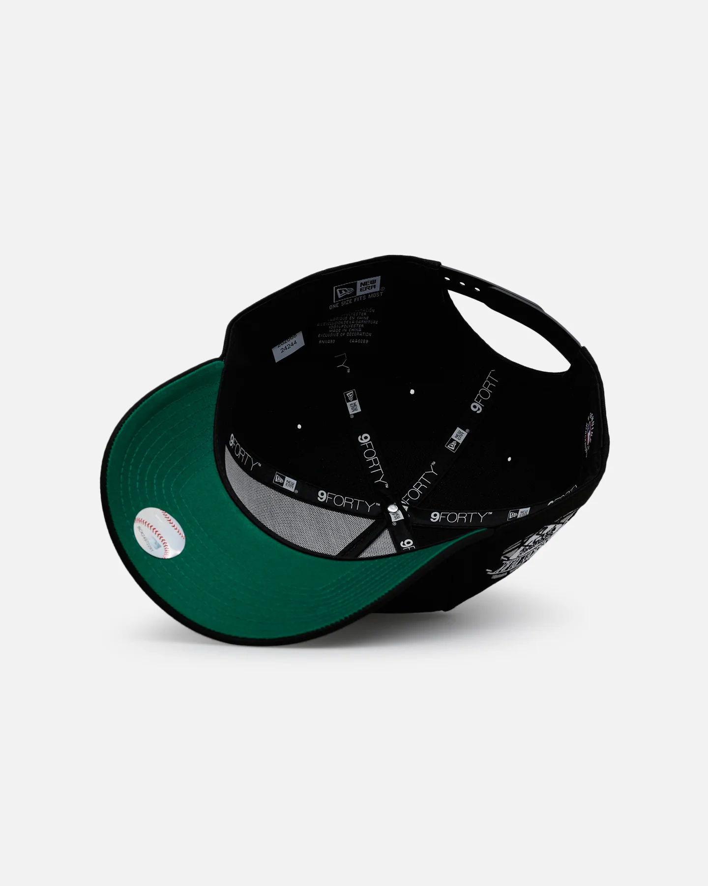 New Era Chicago White Sox 'Cascade' 9FORTY A-Frame Snapback Black - Image 6