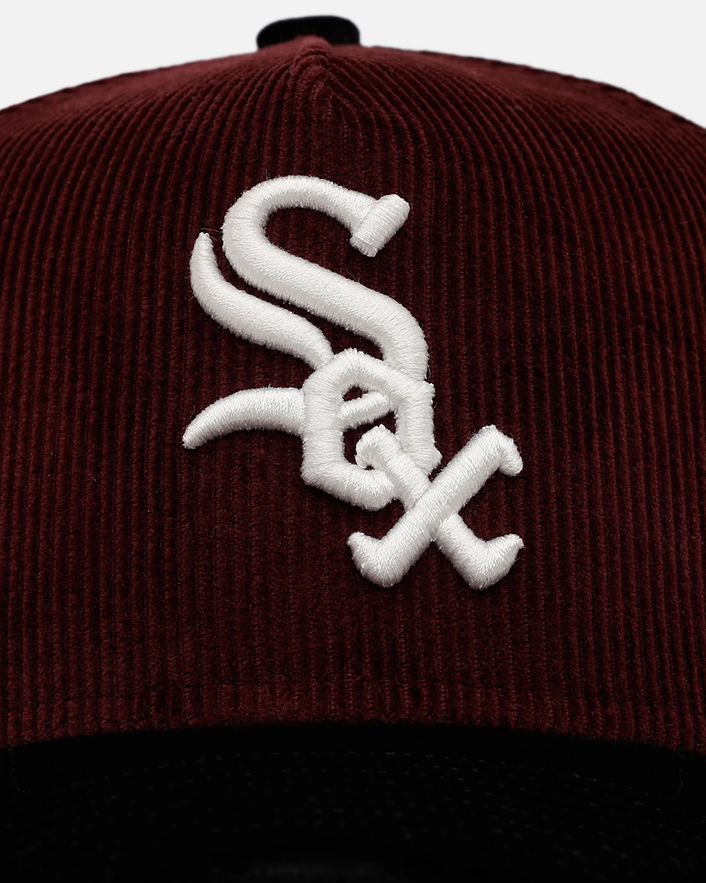 New Era Chicago White Sox 'Certified Lover 2.0' 9FORTY A-Frame Snapback Maroon - Image 6
