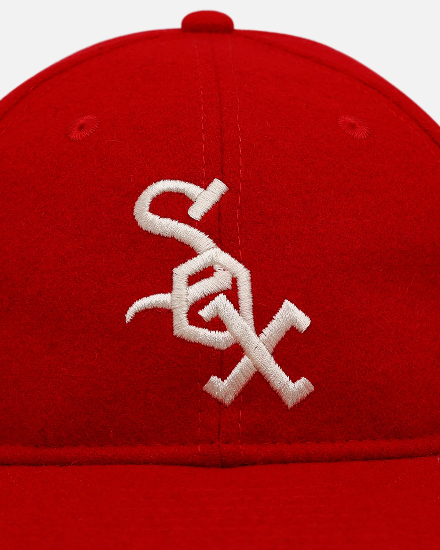New Era Chicago White Sox 'Fear Of God X MLB' 59FIFTY Retro Crown Fitted Scarlet - Image 5