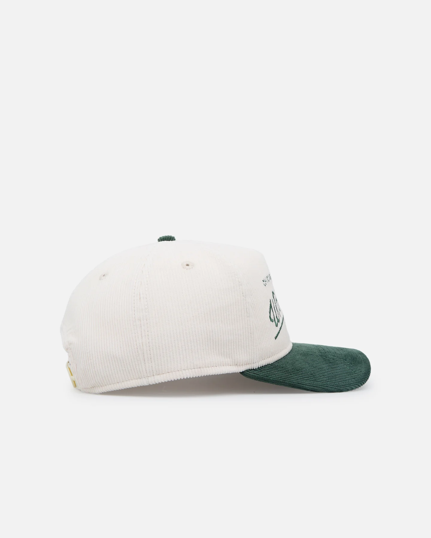 New Era Chicago White Sox 'Heritage Golf' Pre-Curved Golfer Snapback Chrome White - Image 3