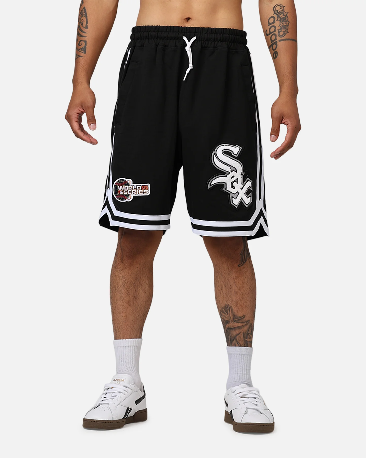 New Era Chicago White Sox 'Logo Select Official Team Colors' Shorts OTC - Image 6