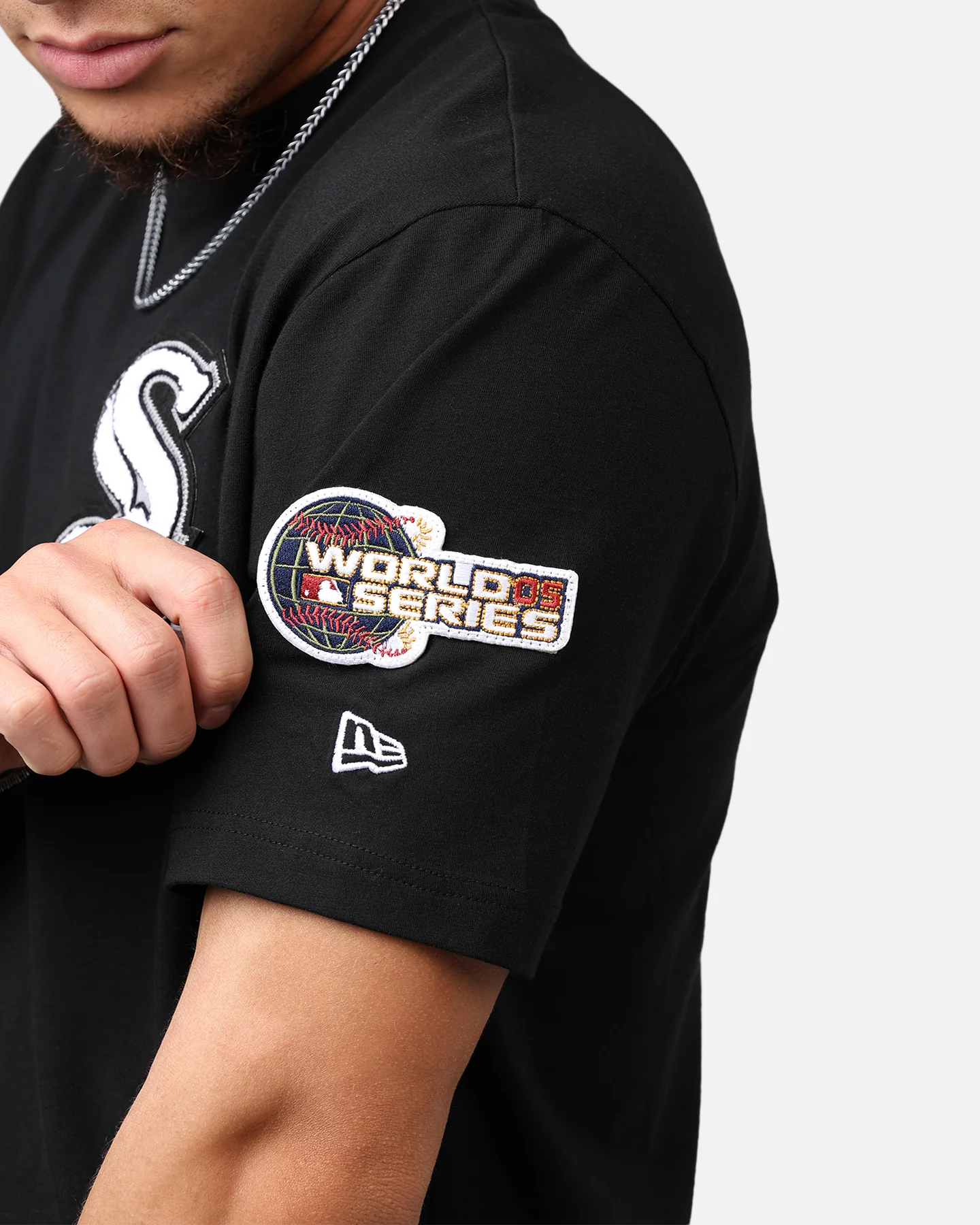 New Era Chicago White Sox 'Logo Select Official Team Colors' T-Shirt OTC - Image 6