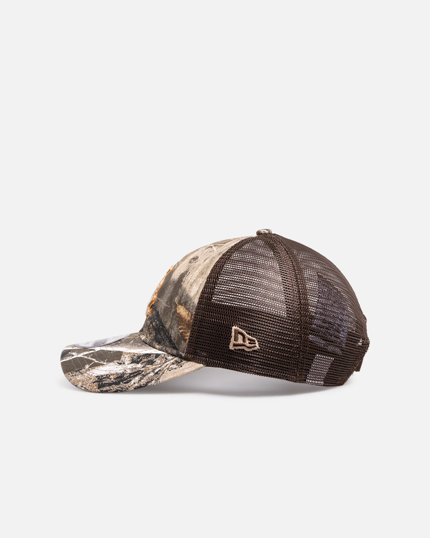 New Era Chicago White Sox 'Realtree' 9TWENTY Trucker Strapback Real Tree Camo - Image 4
