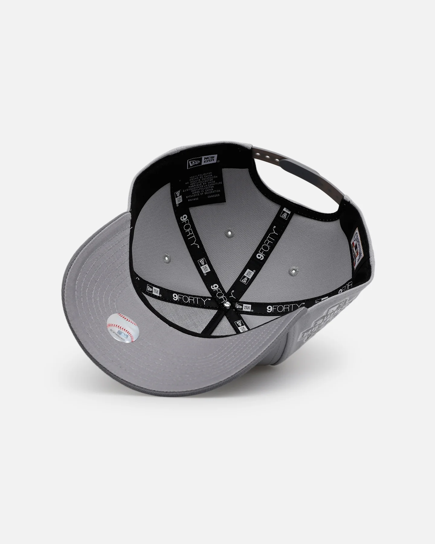 New Era Chicago White Sox 'Smoke' 9FORTY A-Frame Snapback Smoke - Image 6