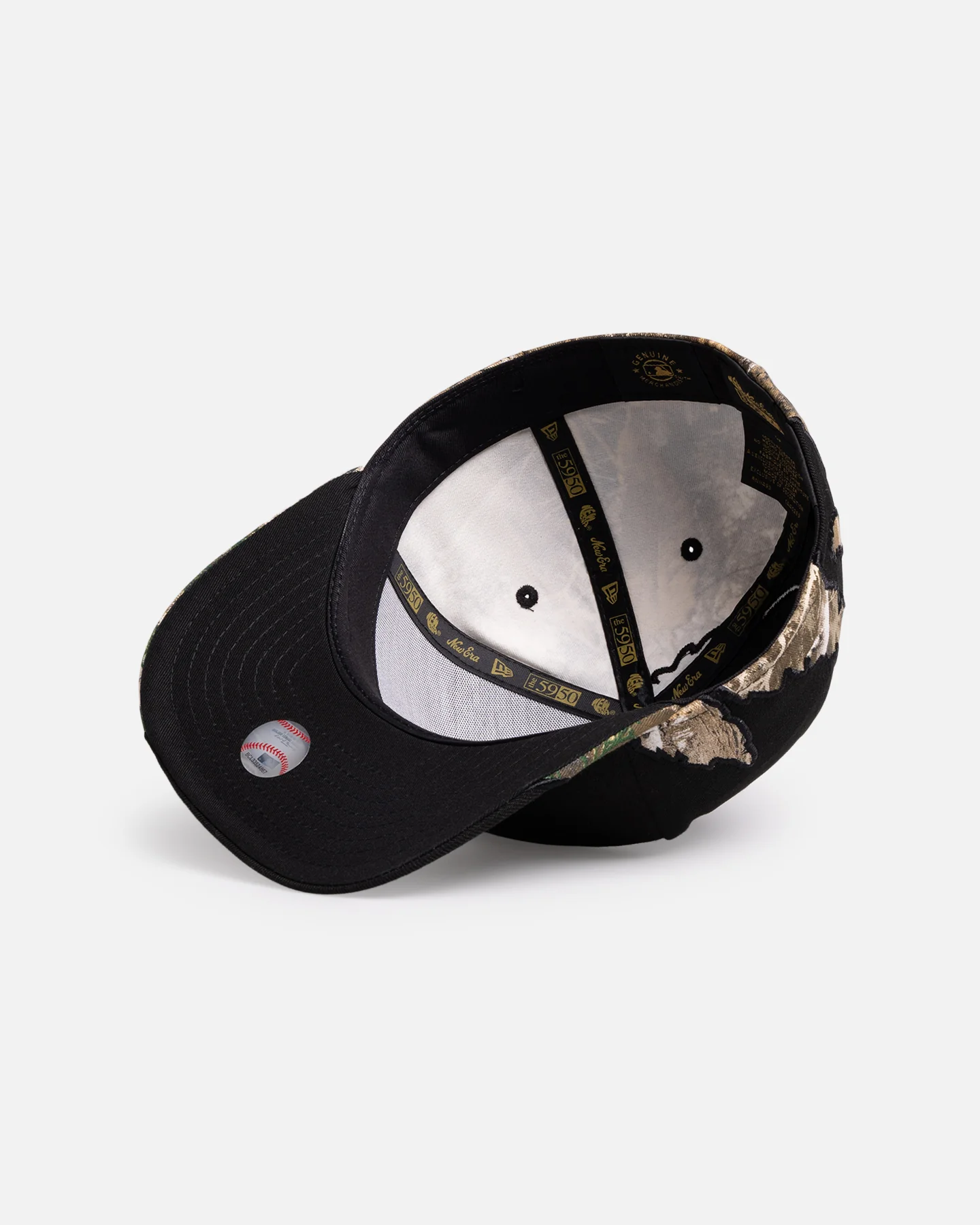 New Era Chicago White Sox 'Split Realtree' 59FIFTY Fitted Black - Image 6