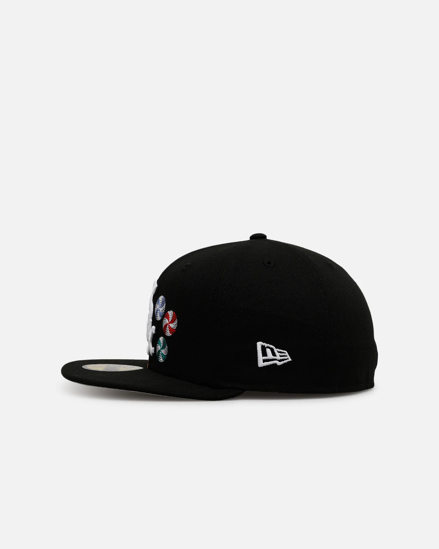 New Era Chicago White Sox 'Spring Injection' 59FIFTY Fitted Black - Image 4