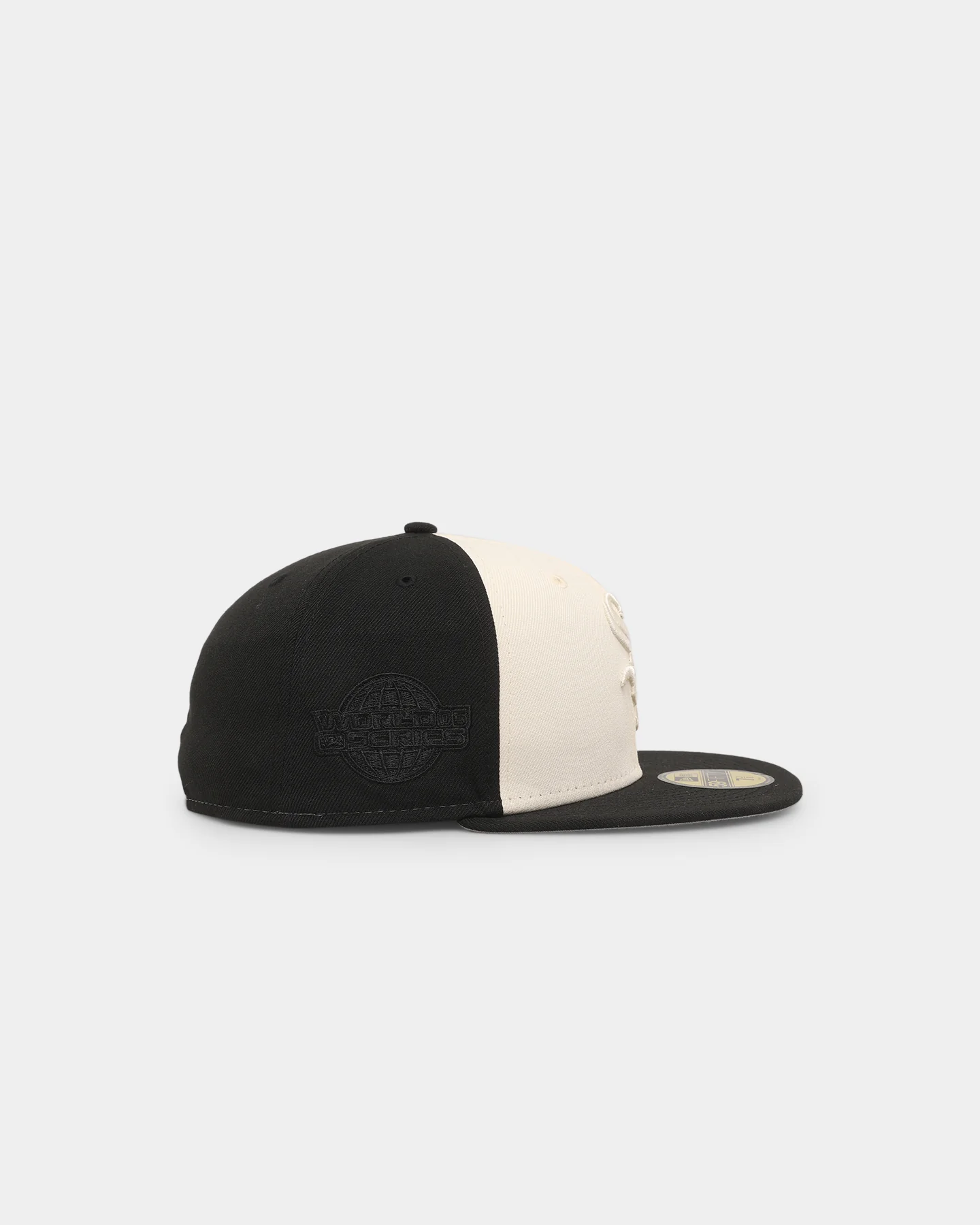 New Era Chicago White Sox 'Tonal Two-Tone' 59FIFTY Fitted Light Beige - Image 4