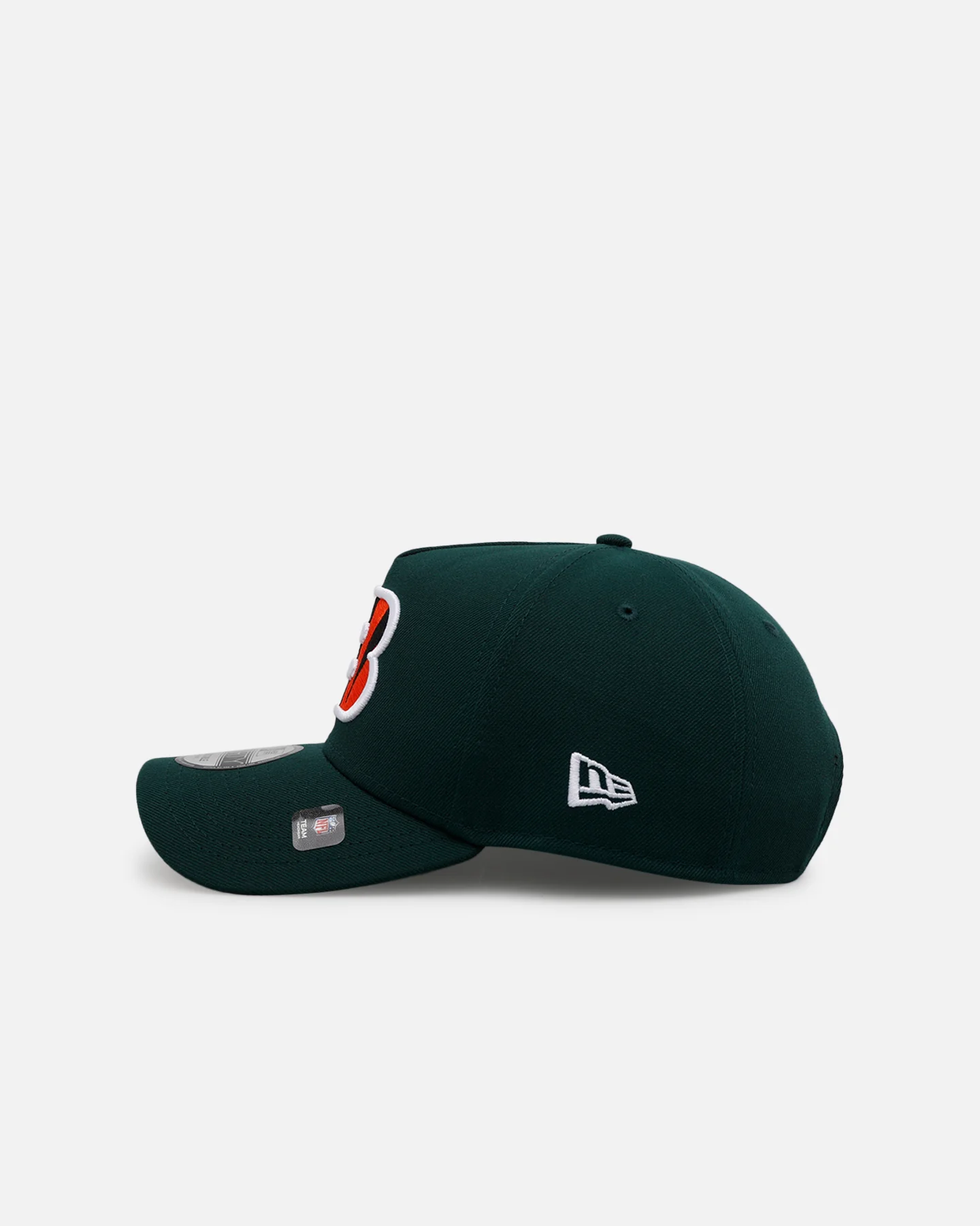 New Era Cincinnati Bengals 'Evergreen' 9FORTY A-Frame Snapback Dark Green - Image 4