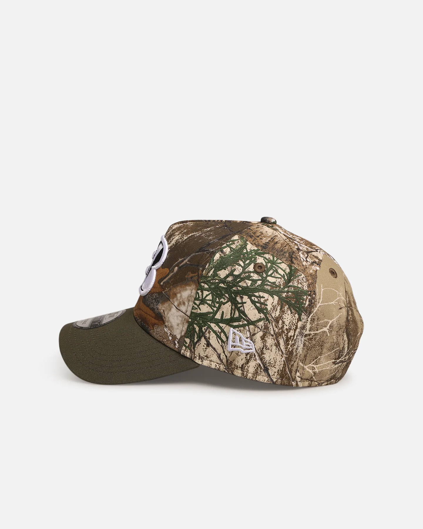New Era Cincinnati Bengals 'NFL Season Kick Off' 9FORTY A-Frame Snapback Realtree/Olive - Image 4