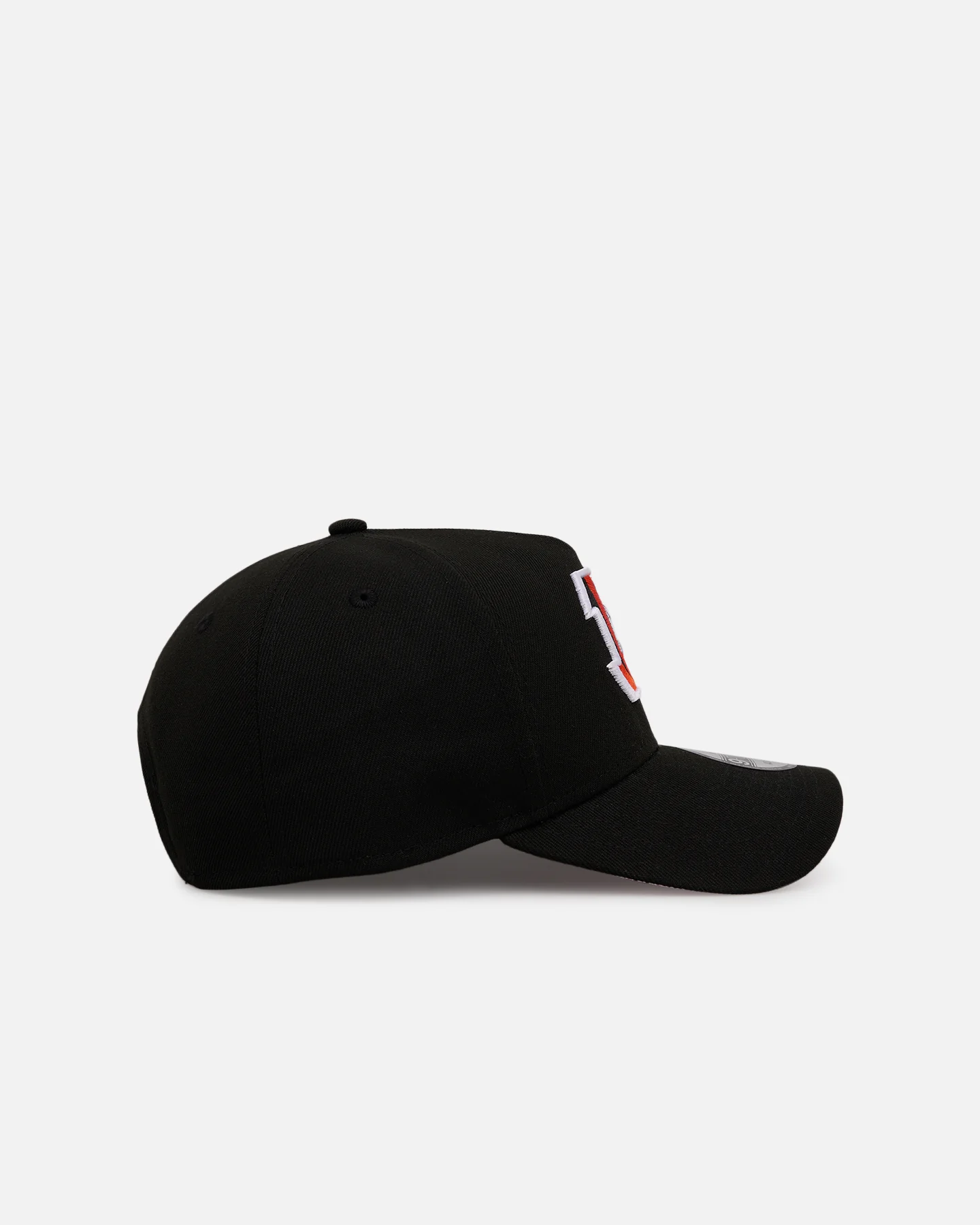 New Era Cincinnati Bengals 'Team Color Hearts' 9FORTY A-Frame Snapback Official Team Color - Image 3