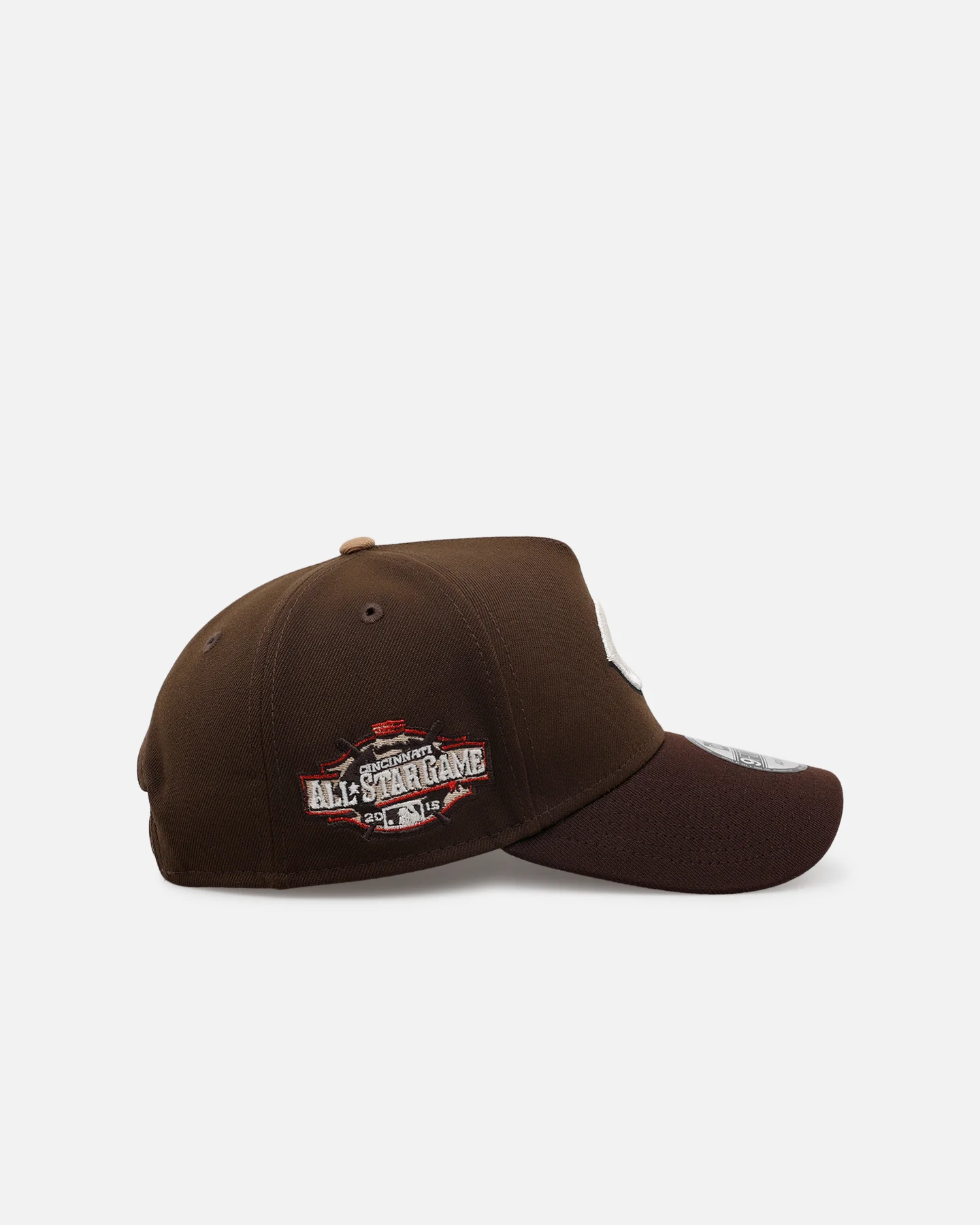 New Era Cincinnati Reds 'May The 4th' 9FORTY A-Frame Snapback Brown - Image 3