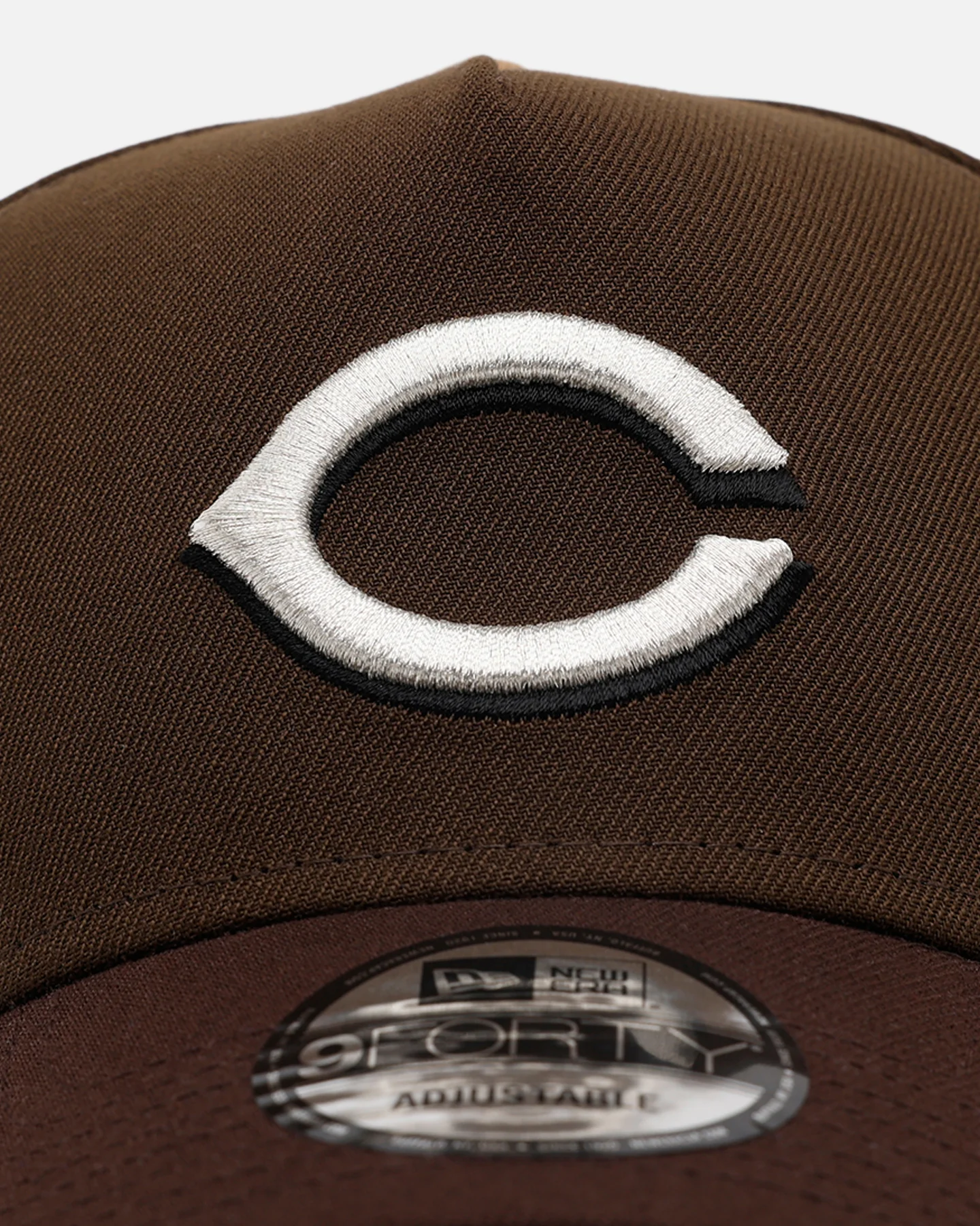 New Era Cincinnati Reds 'May The 4th' 9FORTY A-Frame Snapback Brown - Image 5