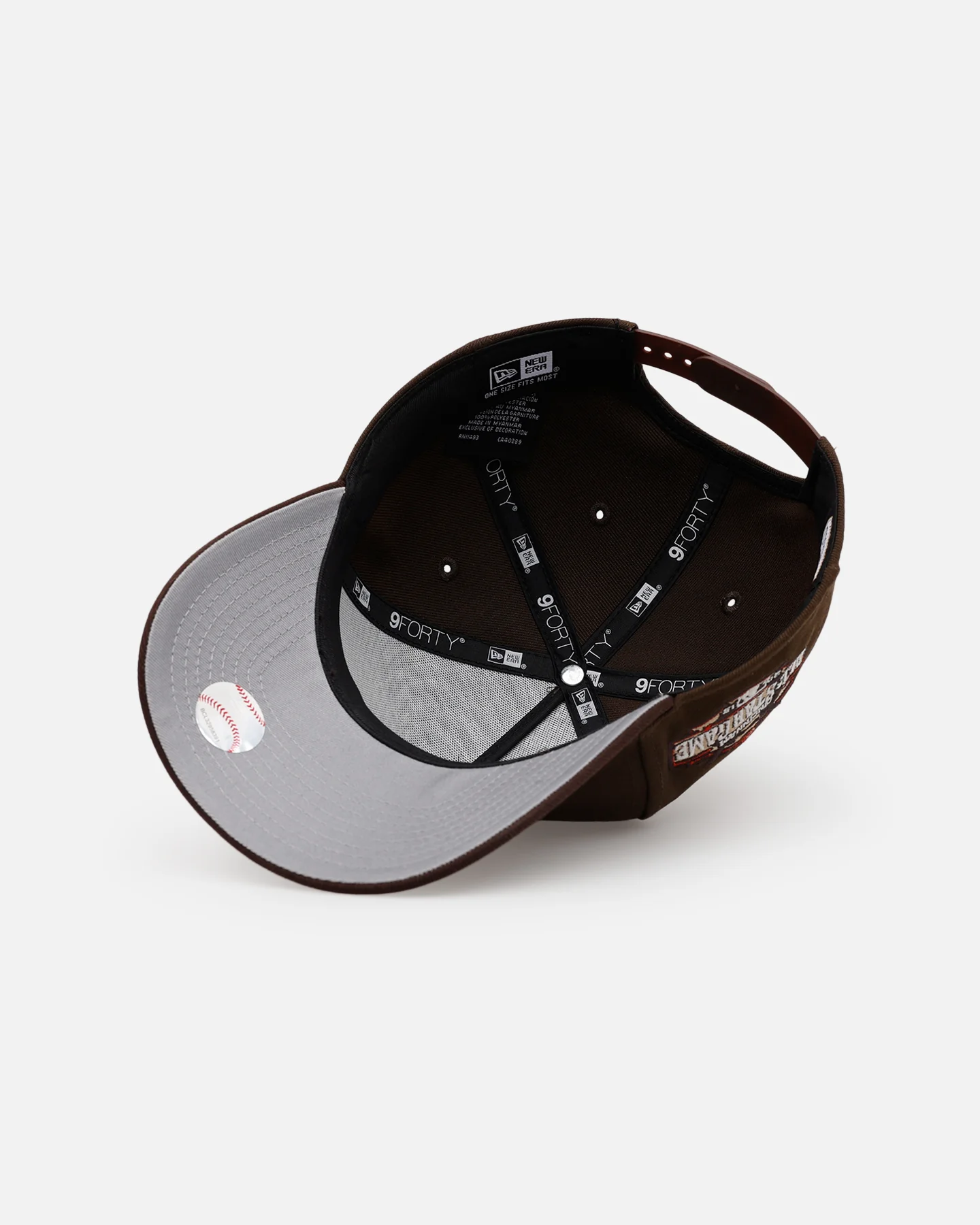 New Era Cincinnati Reds 'May The 4th' 9FORTY A-Frame Snapback Brown - Image 6