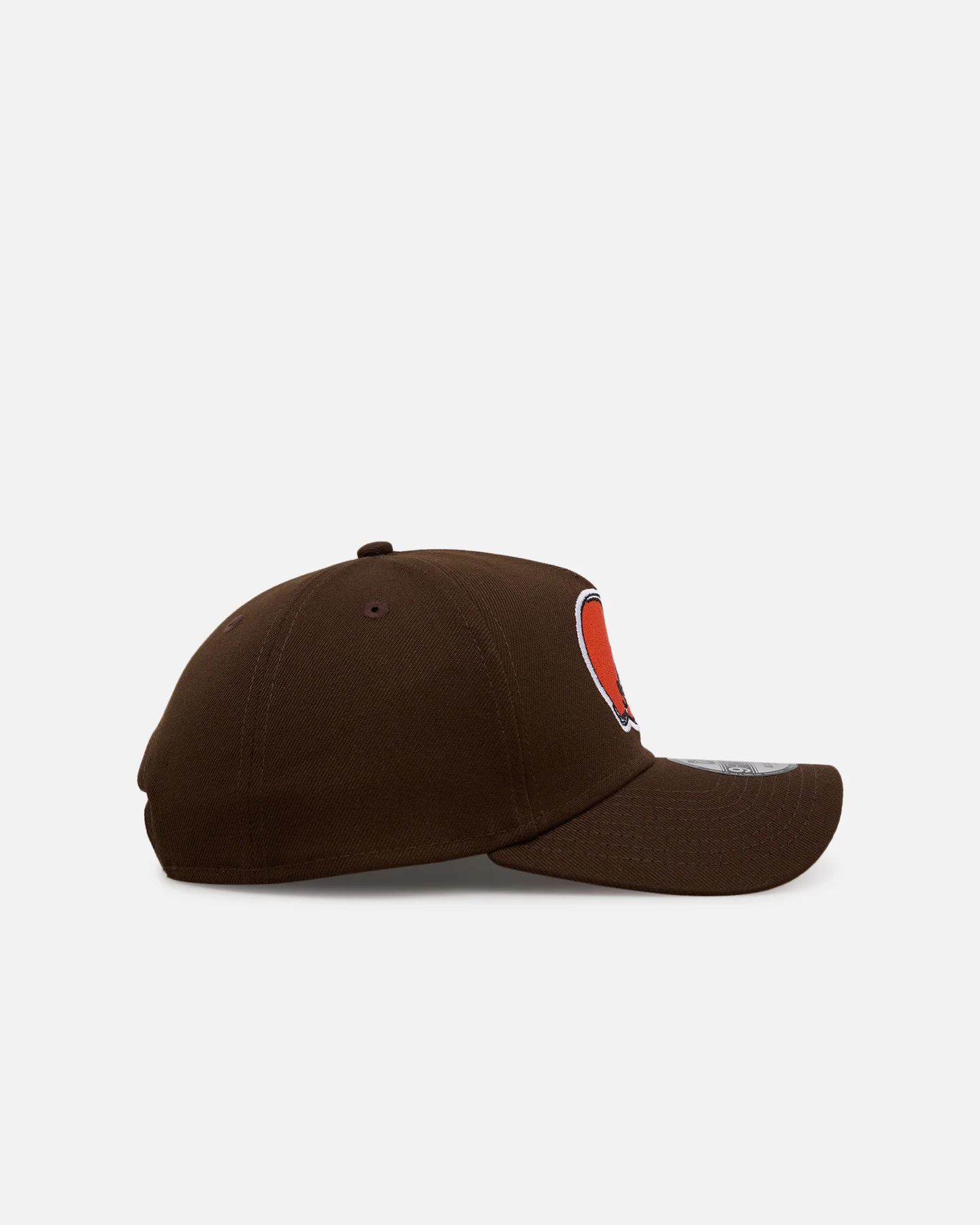 New Era Cleveland Browns 'Team Color Hearts' 9FORTY A-Frame Snapback Official Team Color - Image 3