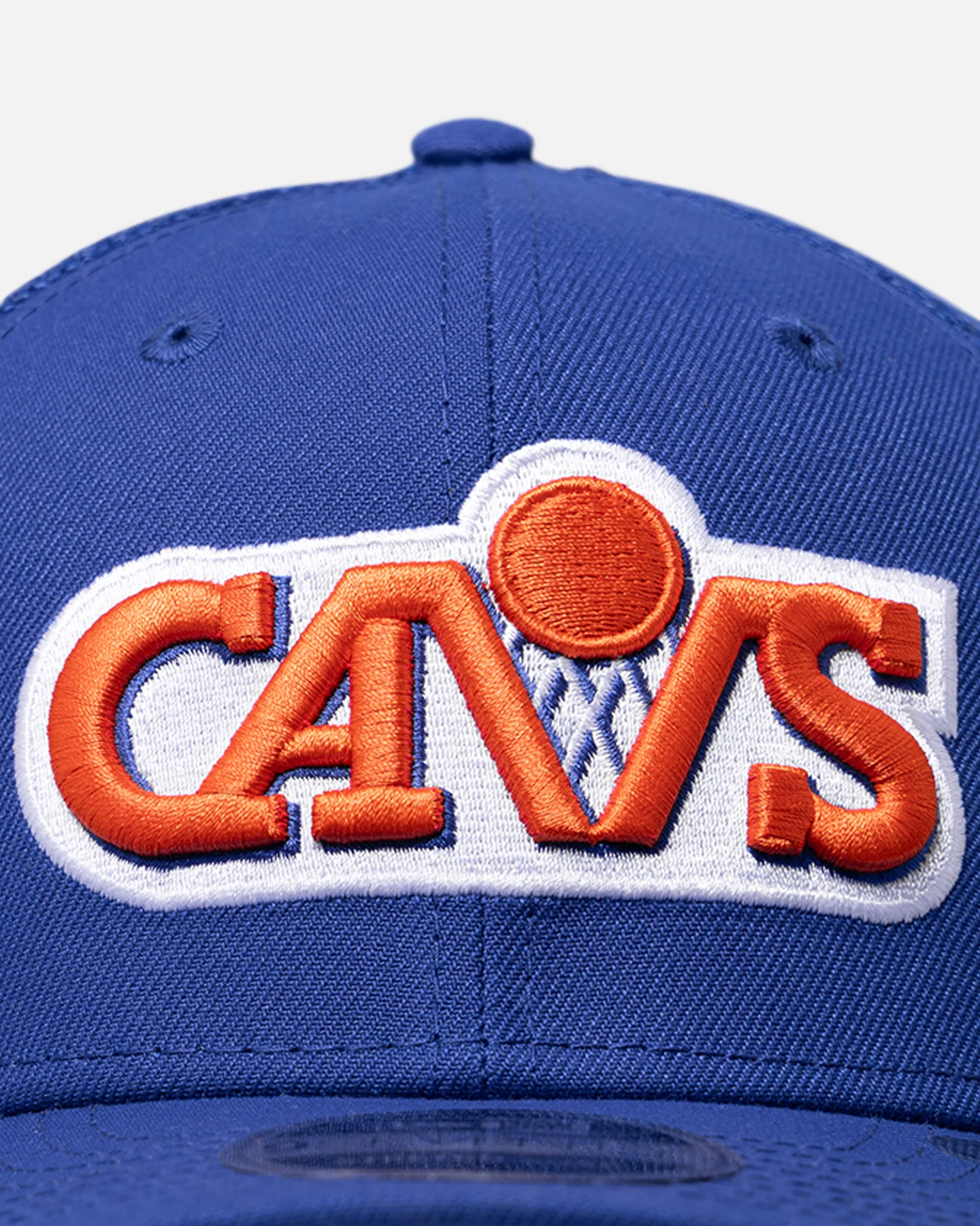 New Era Cleveland Cavaliers 'HWC' 9SEVENTY Trucker Stretch Snapback Med Blue - Image 5