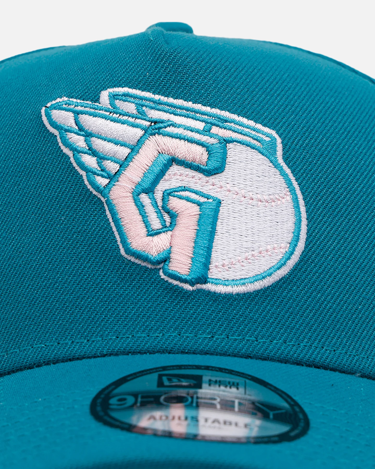 New Era Cleveland Guardians 'Aqua' 9FORTY A-Frame Snapback Aqua - Image 5