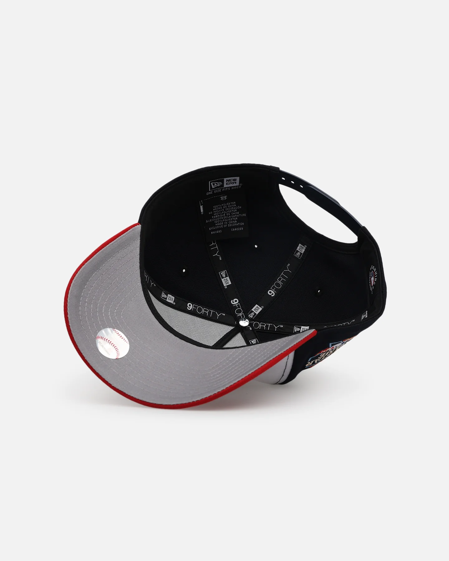 New Era Cleveland Guardians 'MLB All Star Game 2024' 9FORTY Snapback White/Red - Image 6