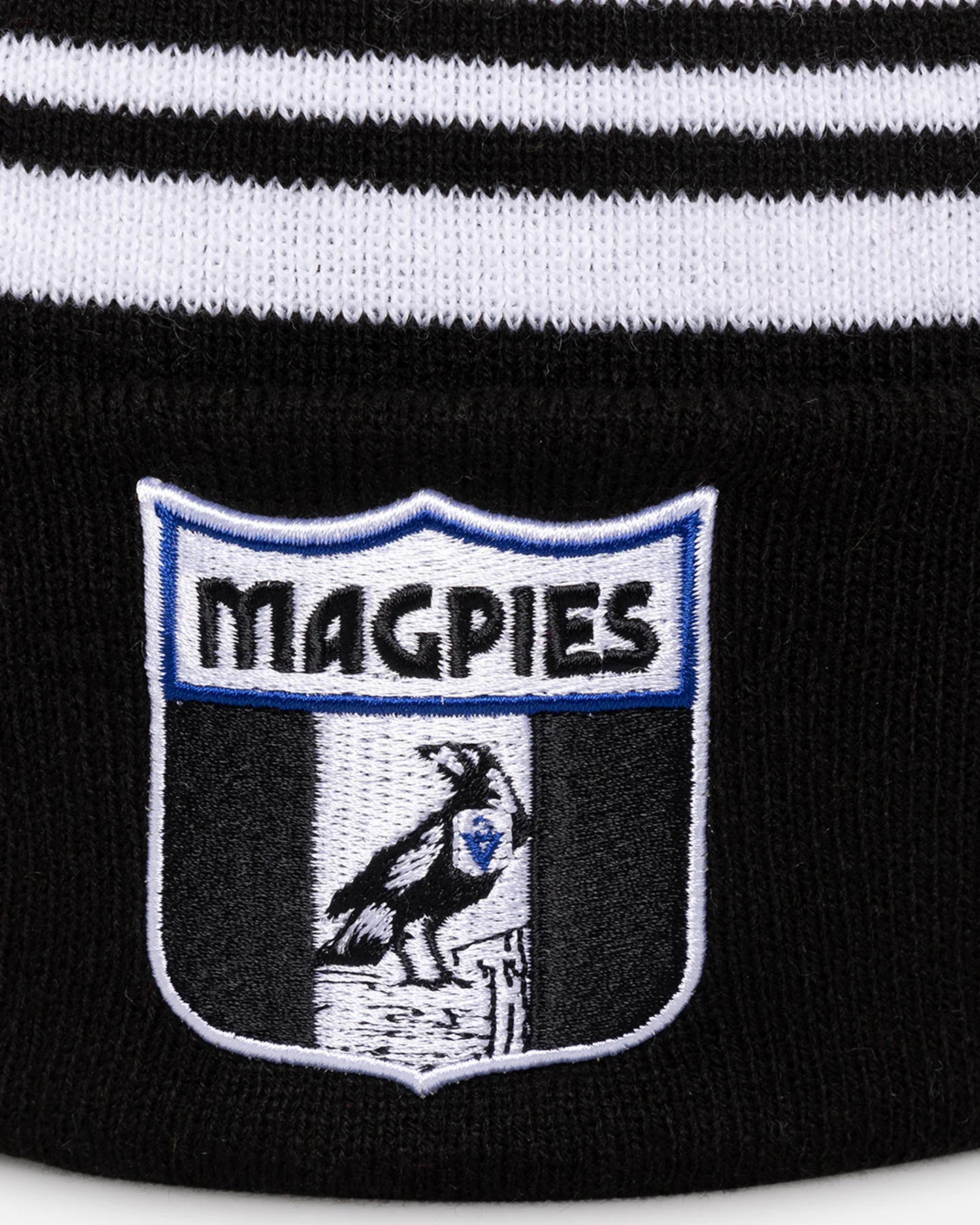 New Era Collingwood Magpies Beanie OTC - Image 5