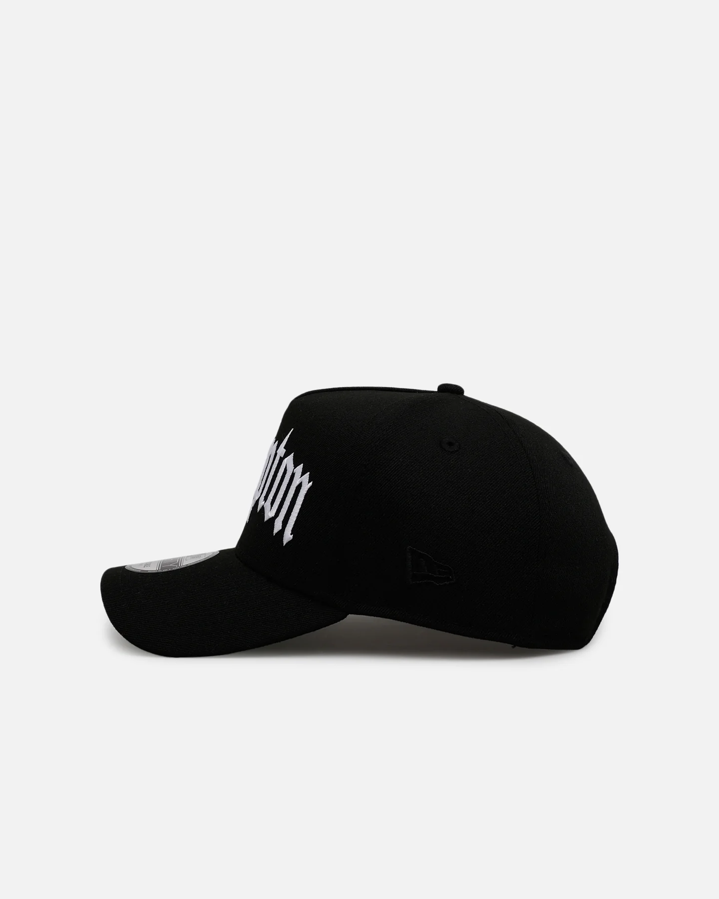 New Era Compton 'Homage' 9FORTY A-Frame Snapback Black - Image 4