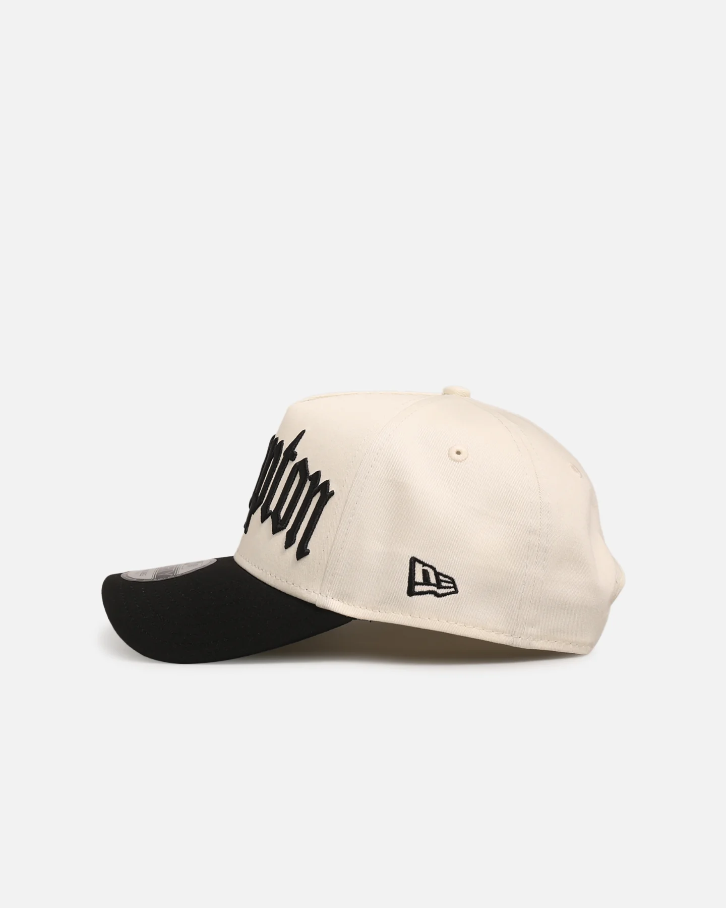 New Era Compton 'Homage' 9FORTY A-Frame Snapback Chrome White/Black - Image 4