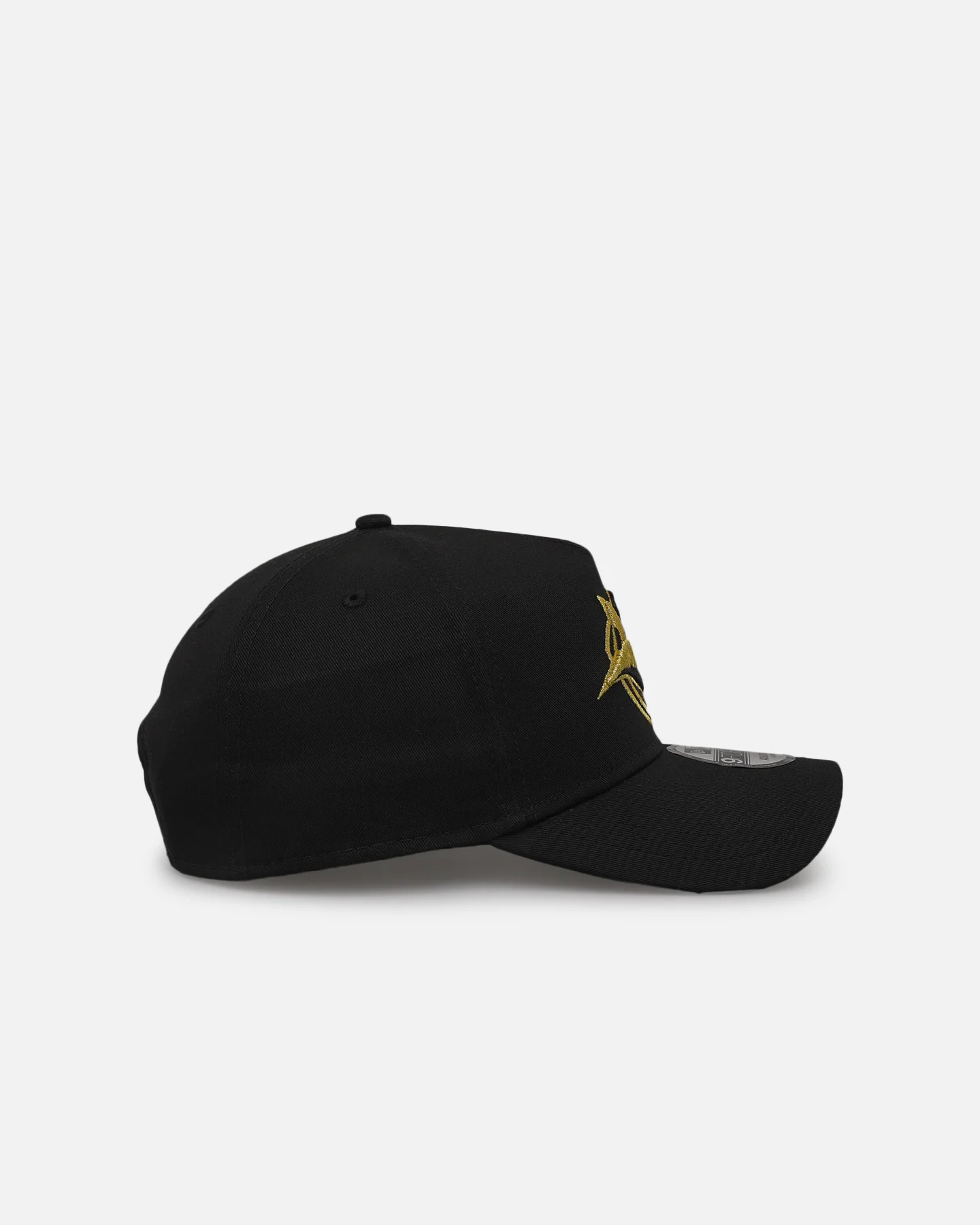 New Era Cronulla Sutherland Sharks 9FORTY A-Frame Snapback Black/Gold - Image 3