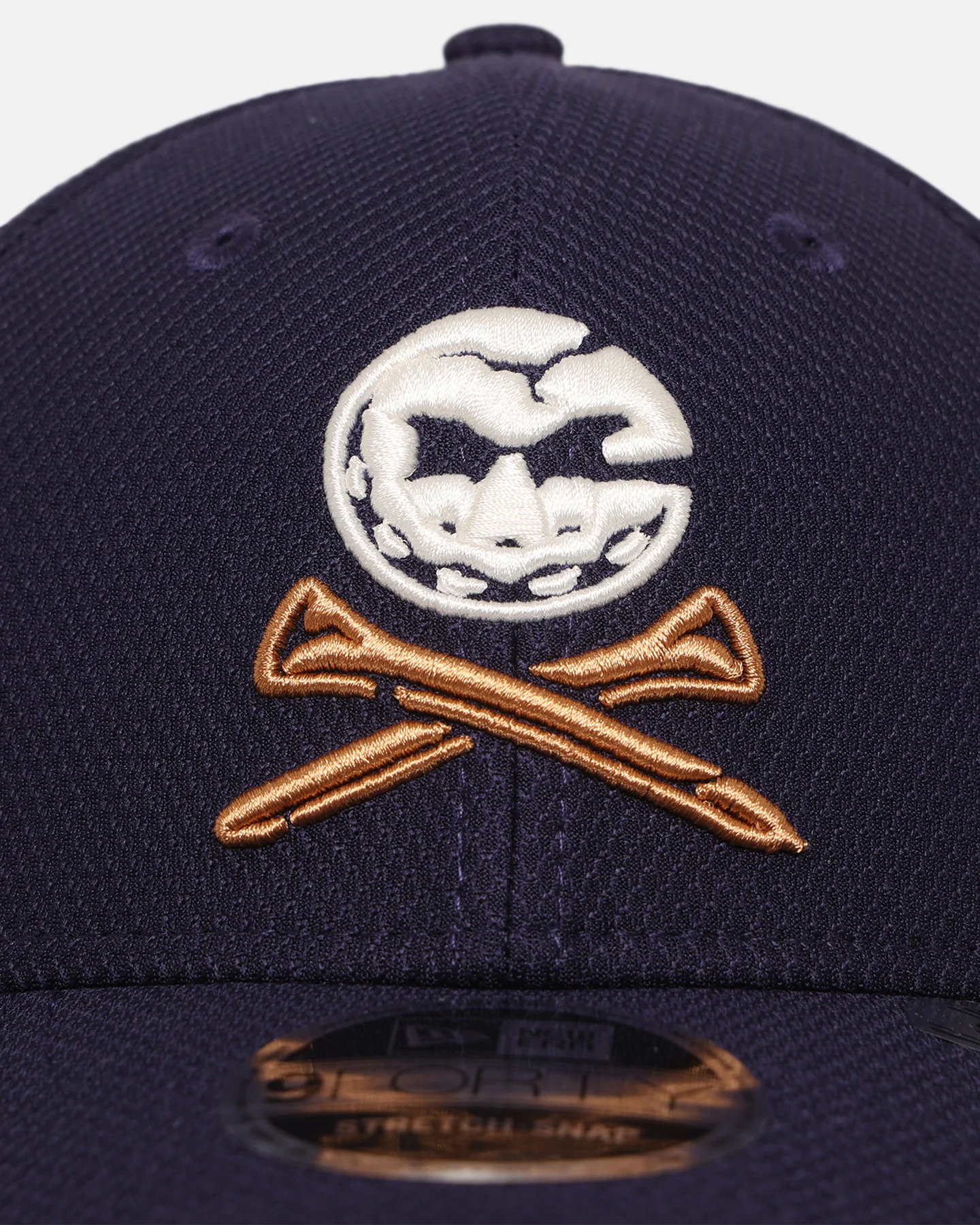 New Era Crushers Golf Club 'Liv Golf' 9FORTY Stretch Snapback Navy - Image 5