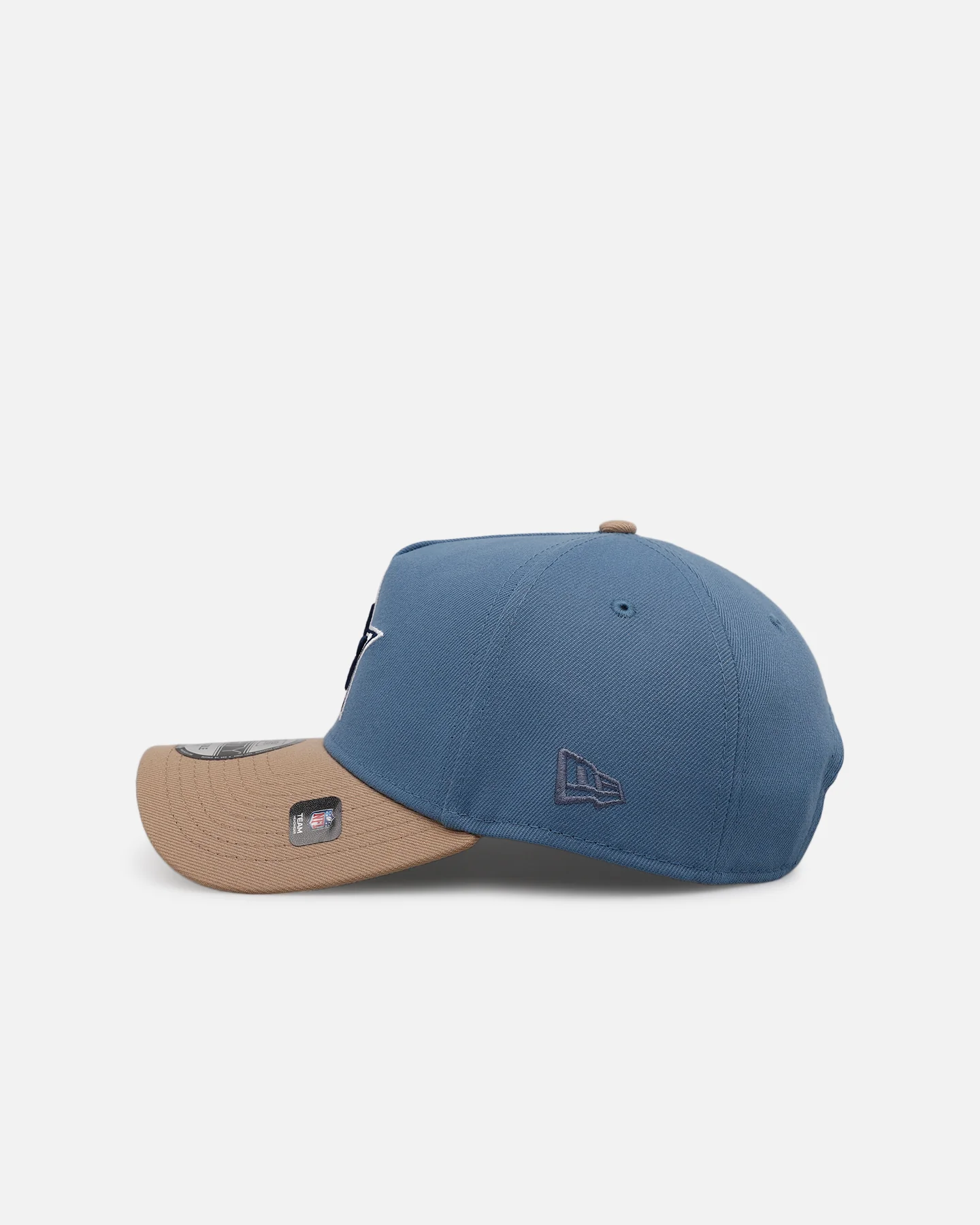 New Era Dallas Cowboys 'Easy Breezy' 9FORTY A-Frame Snapback Blue/Tan - Image 4