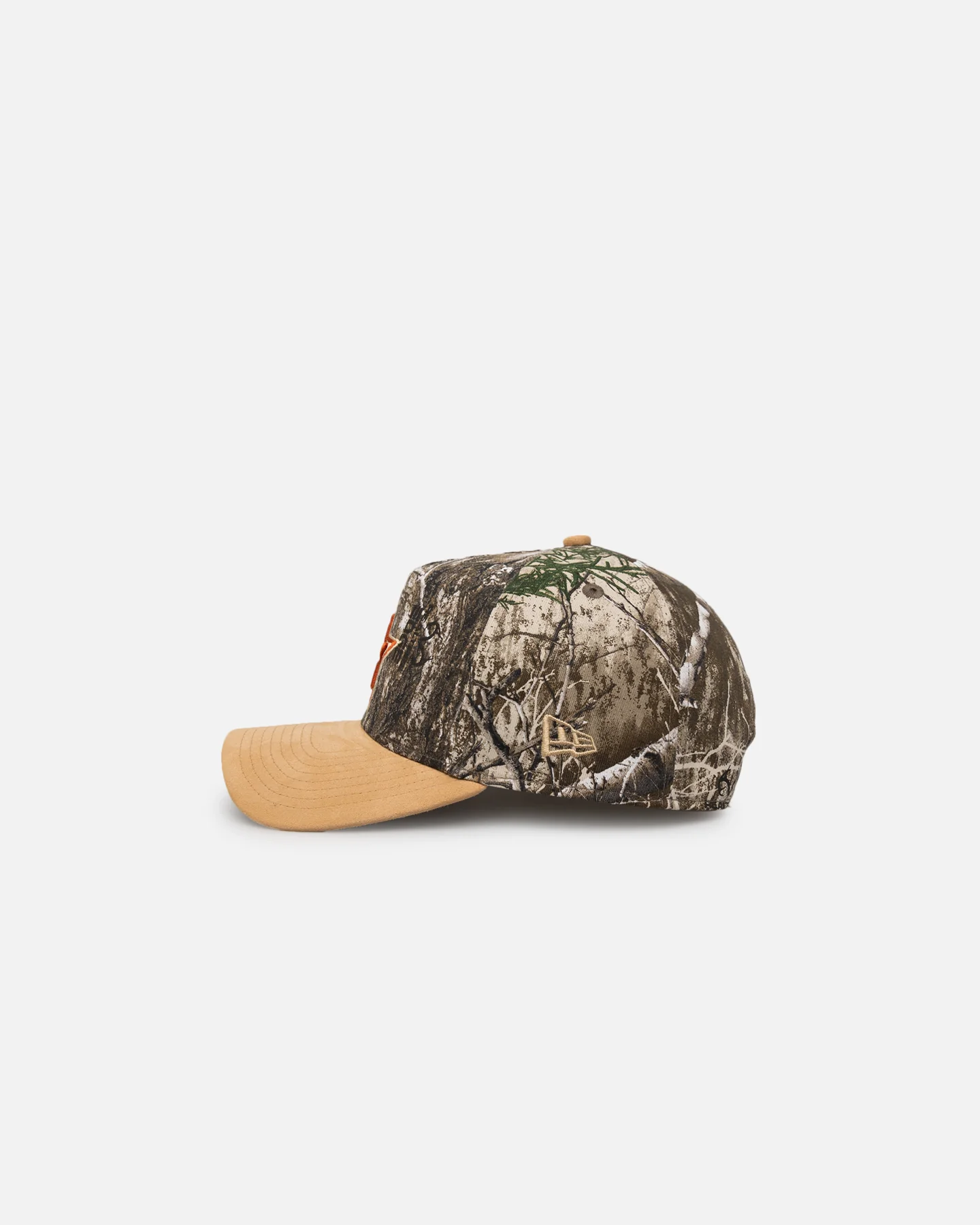 New Era Dallas Cowboys 'Real Tree Tan Suede' 9FORTY A-Frame Snapback Real Tree - Image 4