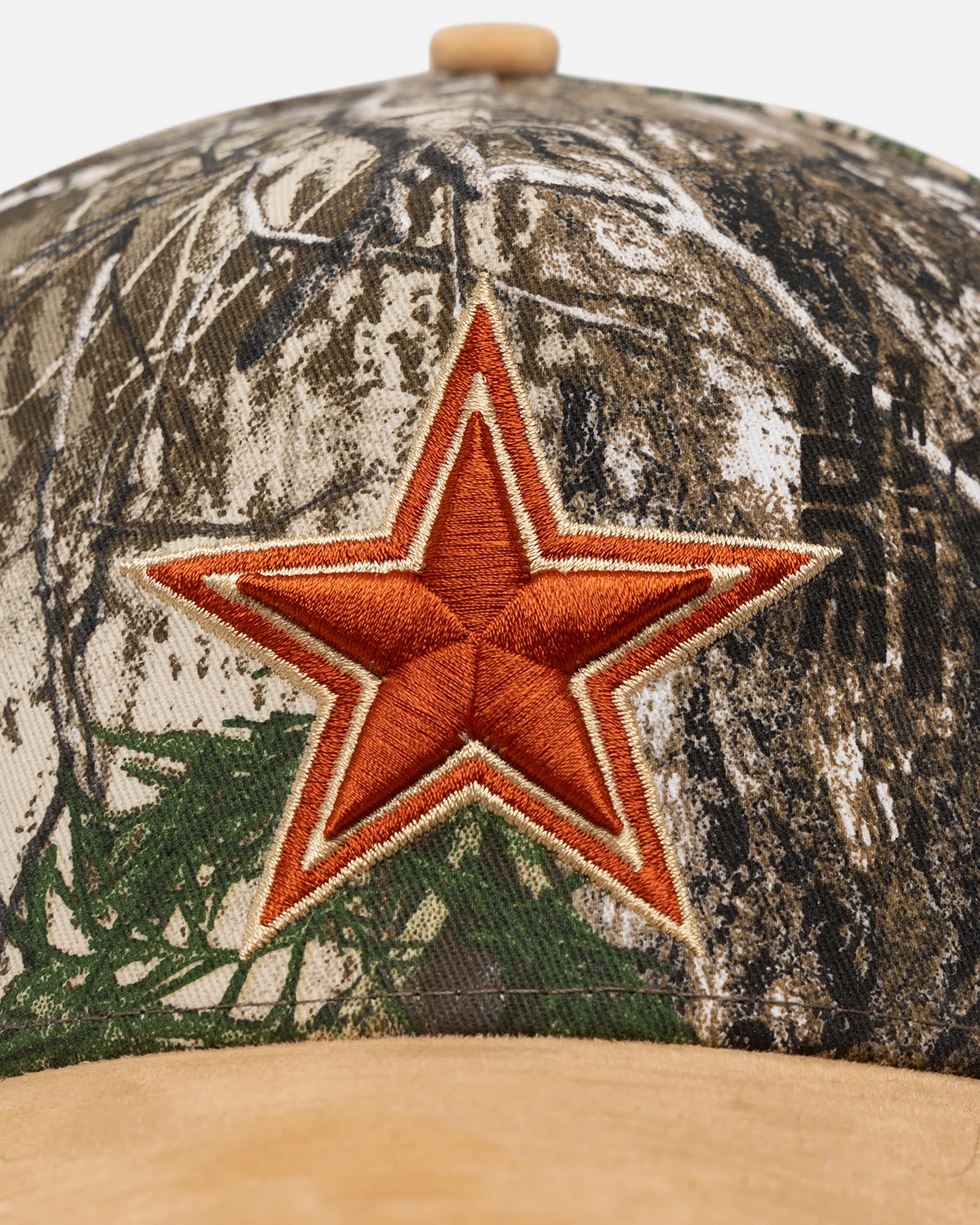 New Era Dallas Cowboys 'Real Tree Tan Suede' 9FORTY A-Frame Snapback Real Tree - Image 5