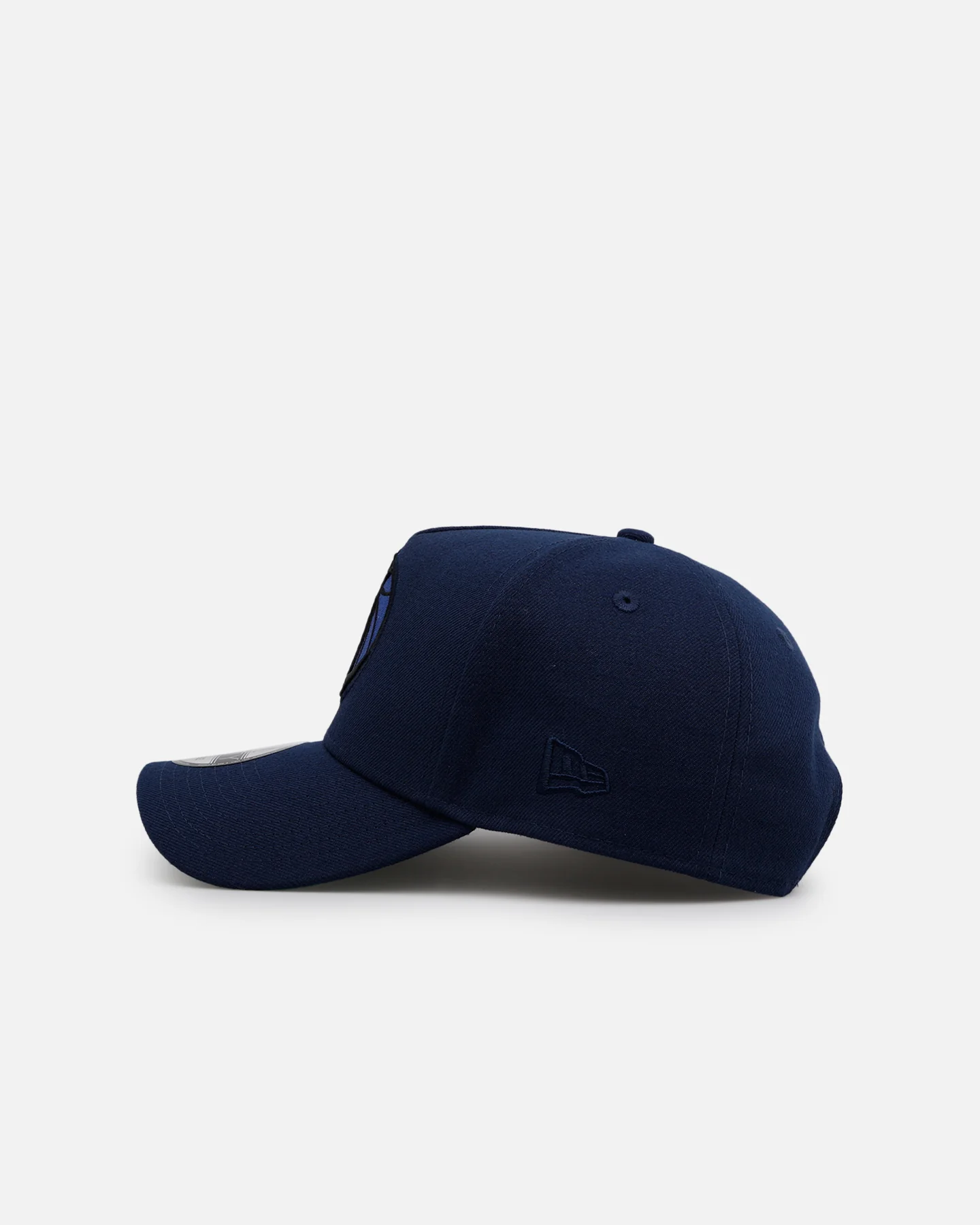 New Era Dallas Mavericks 'Cascade' 9FORTY A-Frame Snapback Navy - Image 4