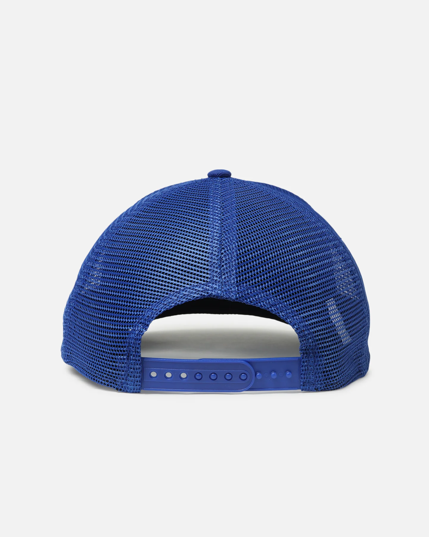 New Era Dallas Mavericks 'HWC' 9SEVENTY Trucker Stretch Snapback Medium Blue - Image 2