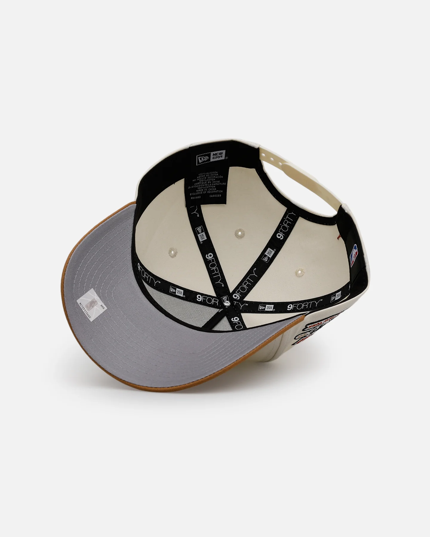 New Era Dallas Mavericks 'Sunset Trails' 9FORTY A-Frame Snapback Rust - Image 6
