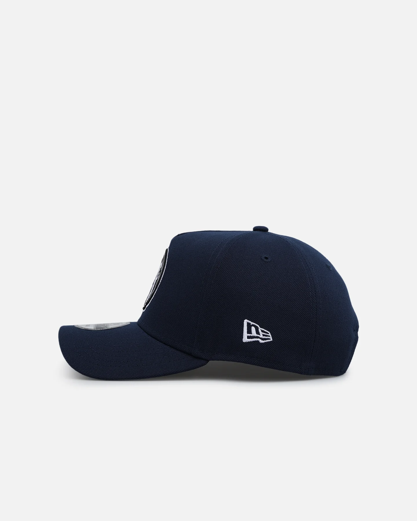 New Era Dallas Mavericks 'Upside Down NBA' 9FORTY A-Frame Snapback Navy - Image 4