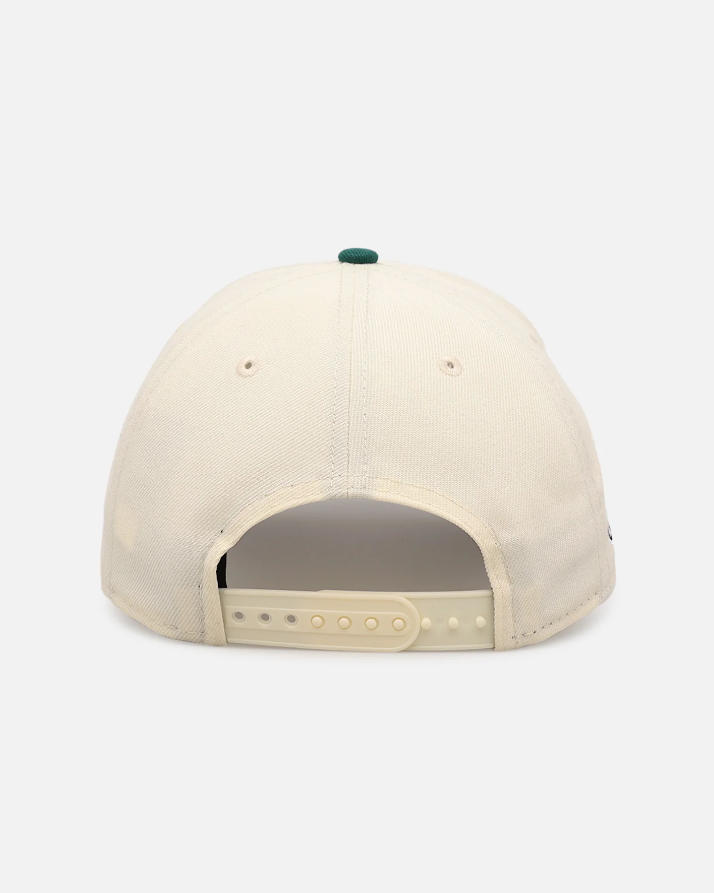 New Era Dallas Stars 'Team Color Visor' 9FORTY A-Frame Snapback Chrome/Official Team Color - Image 2