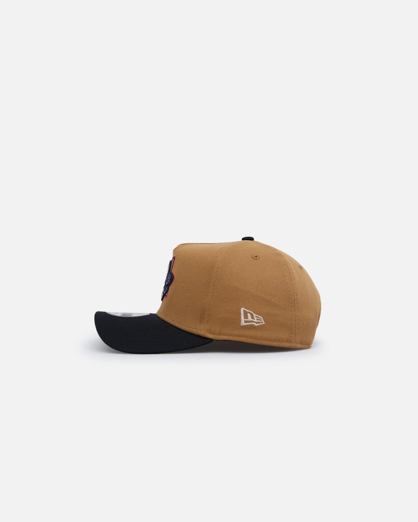 New Era Daytona Tortugas 'Autumn Hue' 9FORTY A-Frame Snapback Wheat/Navy - Image 4
