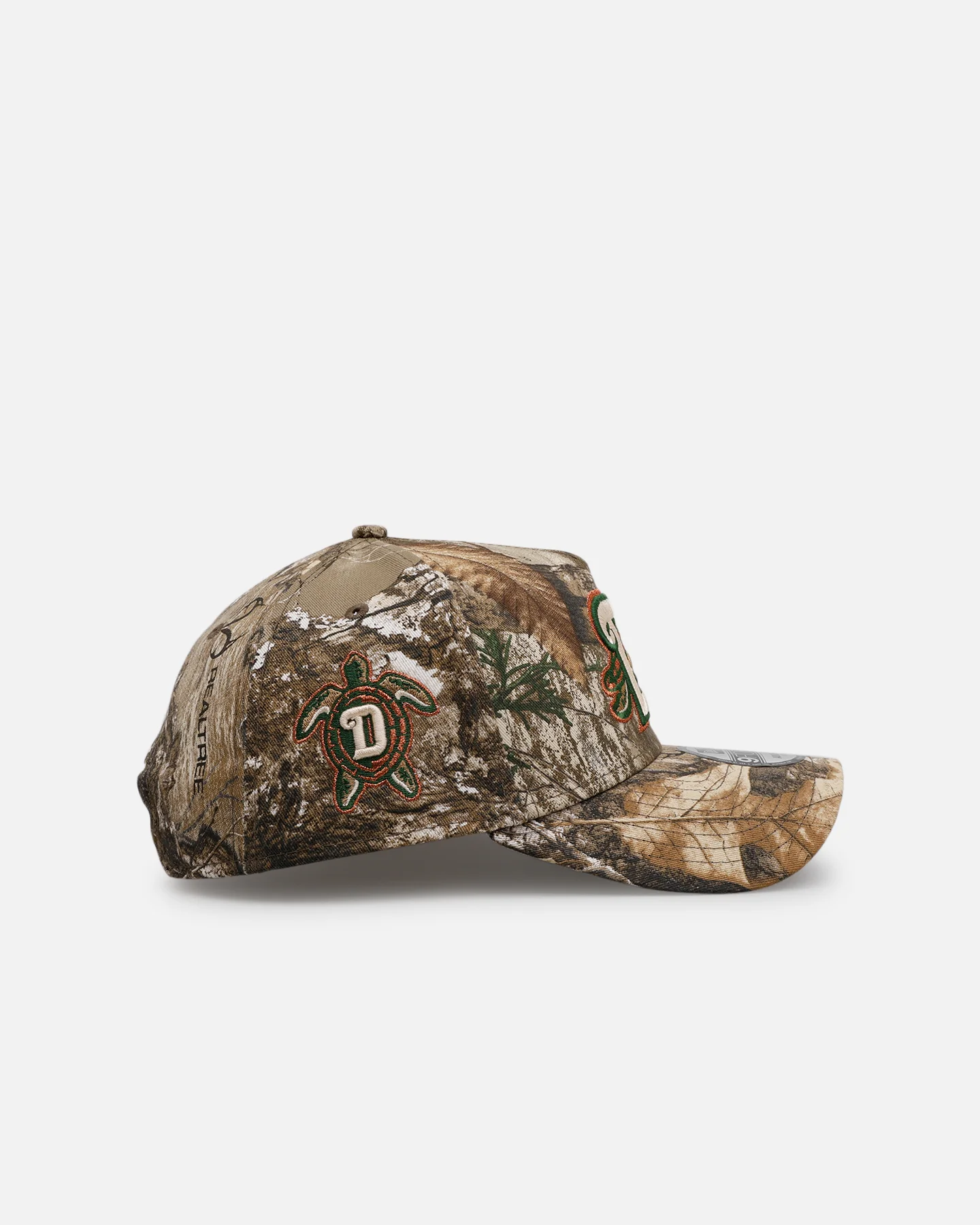 New Era Daytona Tortugas 'Great Outdoors' 9FORTY A-Frame Snapback Camo - Image 3